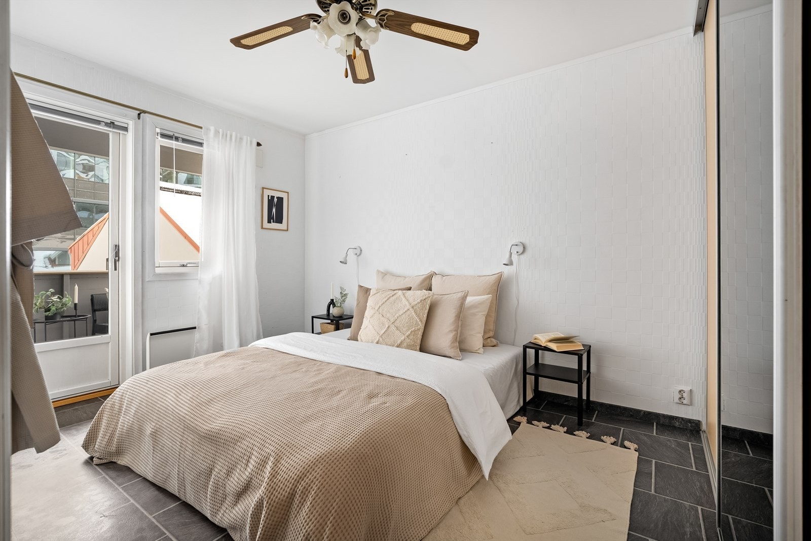 Leiligheten har 2 soverom av god størrelse. Galleribilde