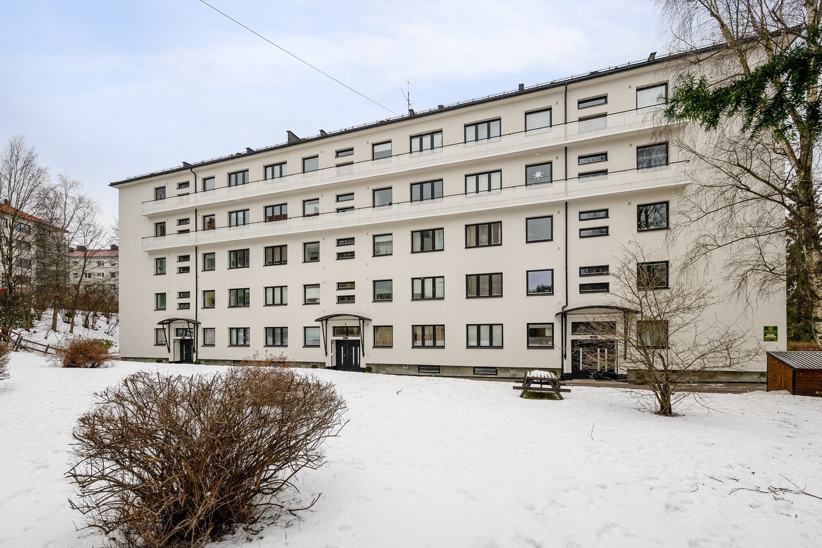 Attraktiv beliggenhet på Bjølsen, med idylliske Akerselva som nærmeste nabo - sentralt med alt av fasiliteter i armlengdes avstand Galleribilde