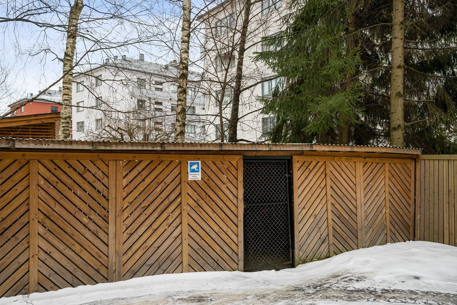 I tillegg til kjeller- og loftsbod har beboere også tilgang på felles sykkelbod Galleribilde