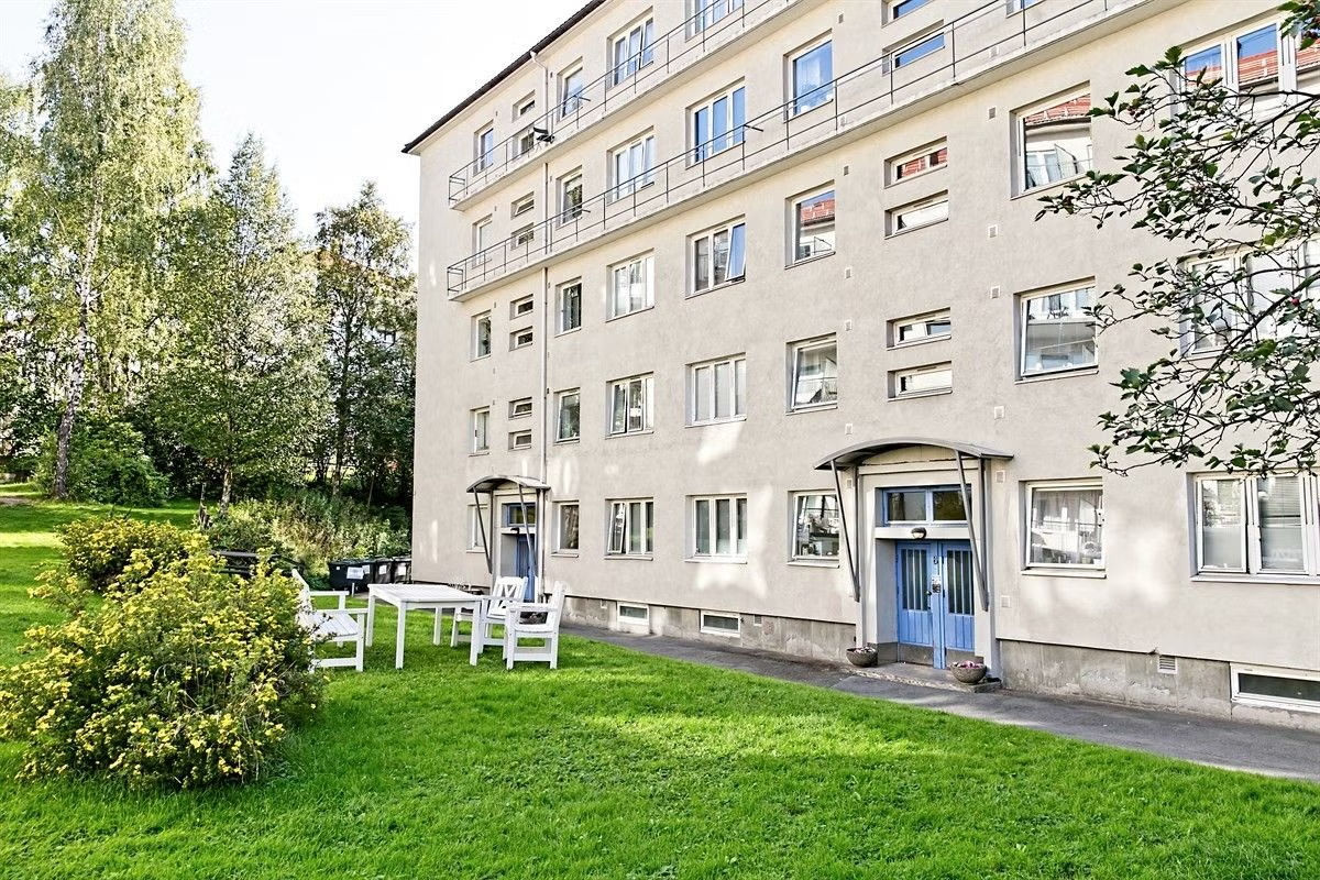 Her er det flere hyggelige sittegrupper Galleribilde