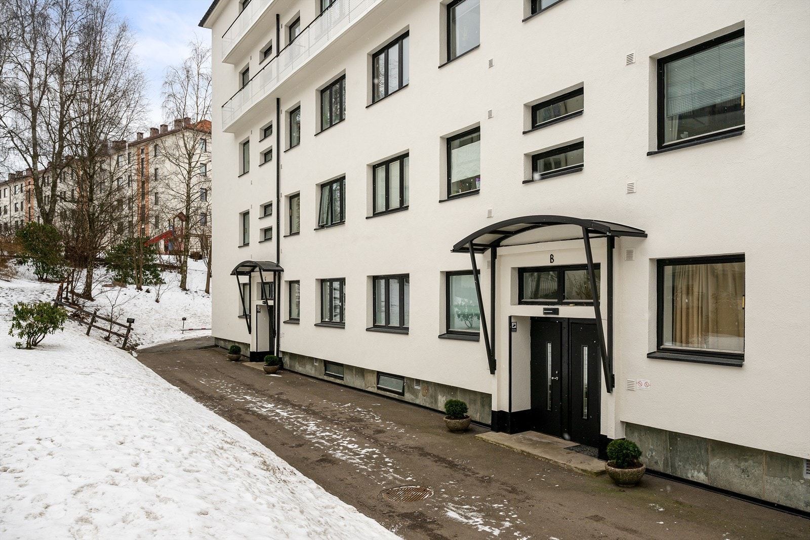 Velkommen til et veldrevet og attraktivt sameie bestående av 40 seksjoner Galleribilde