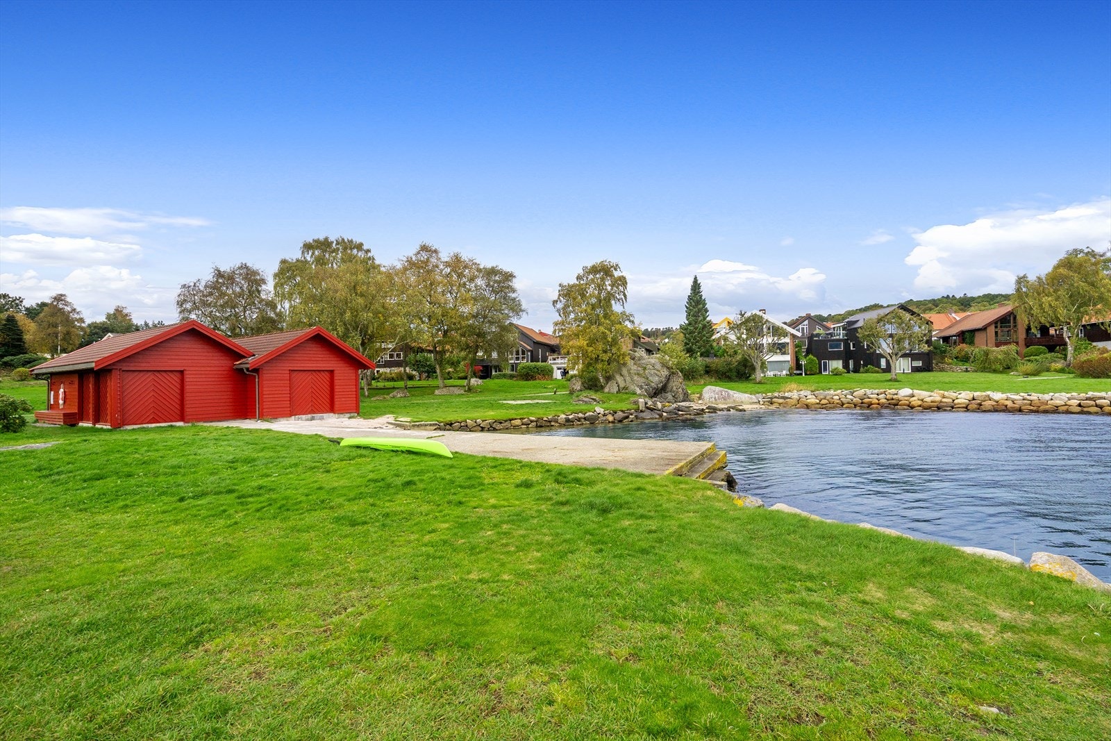 Nærhet til sjø, Gandsfjorden og flotte grøntområder Galleribilde
