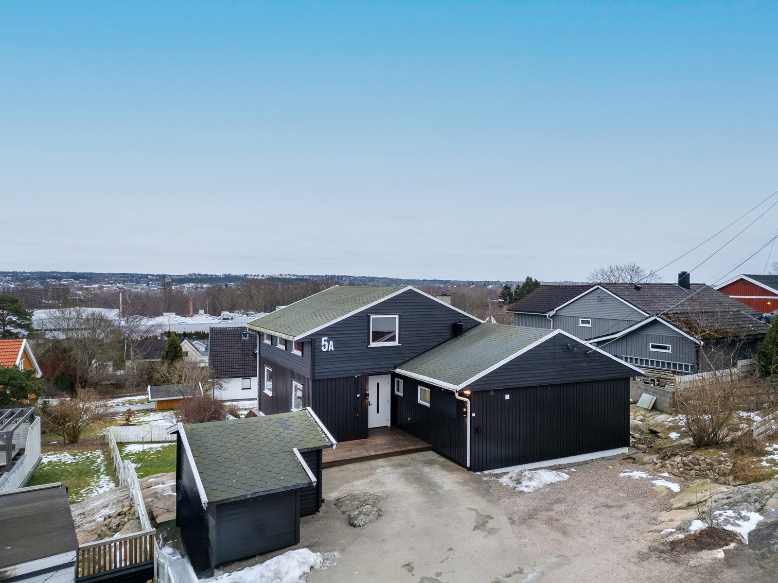 God plass til parkering på egen tomt Galleribilde