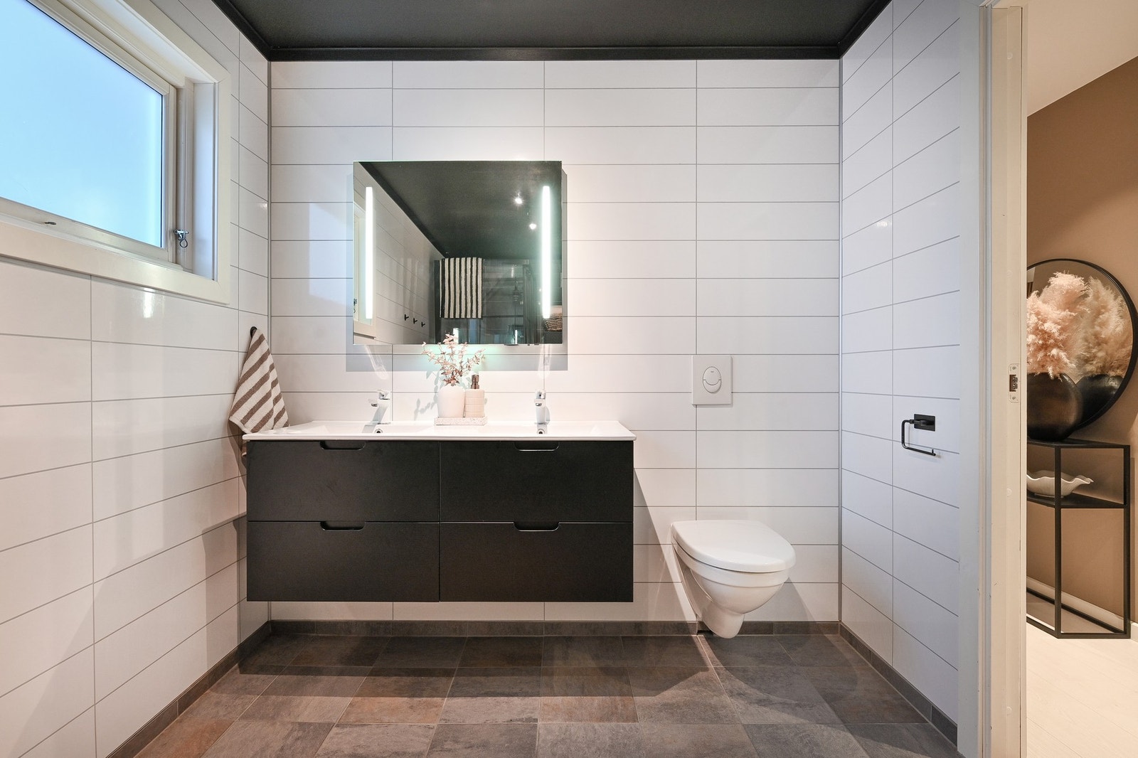 Badet er pusset opp av tidligere eier Galleribilde