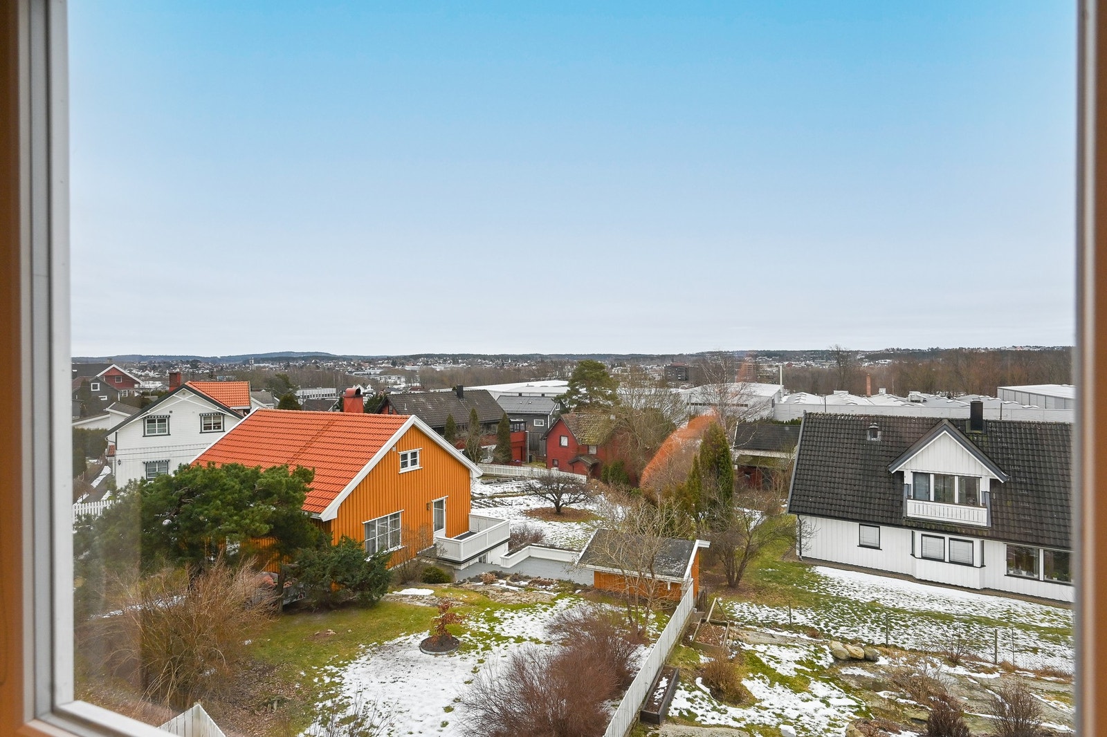 Fin utsikt fra 2. etasje Galleribilde