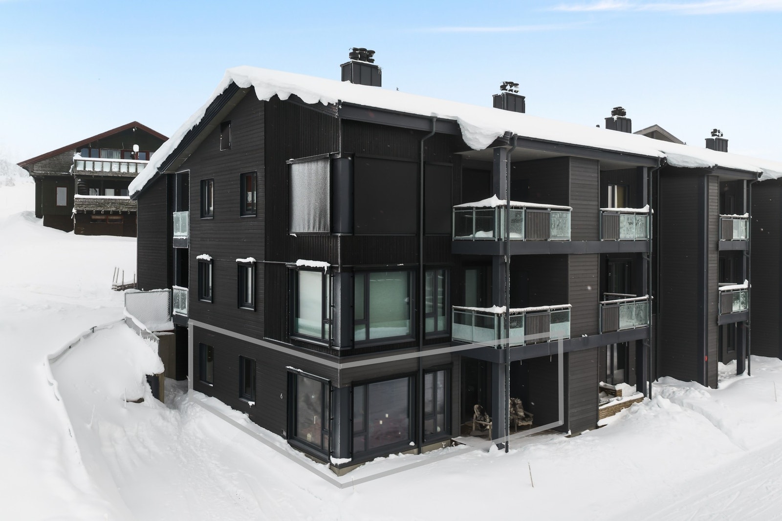 PrivatMegleren Lillehammer v/ Emil I. Brøto har gleden av å presentere denne flotte leiligheten i Sameiet Sjusjøvangen. Foto: JA Boligstyling AS Galleribilde