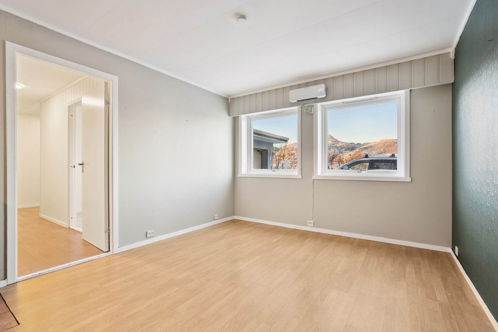 Stuen i hybeldelen. Galleribilde