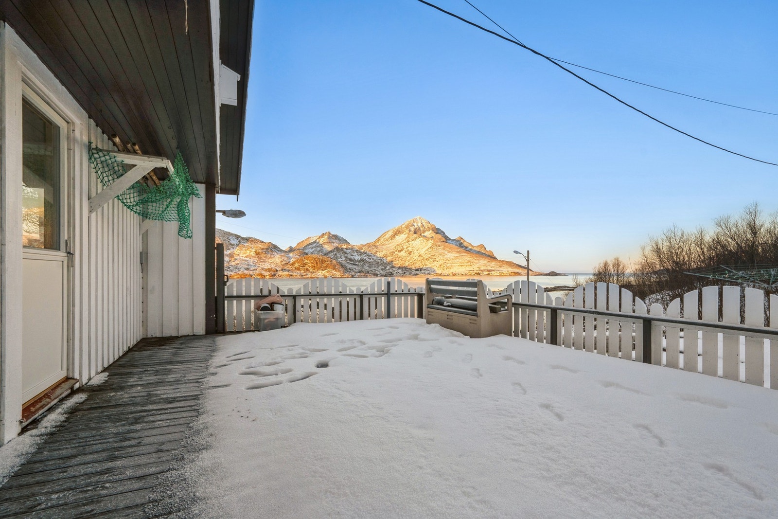 Her kan man virkelig nyte utsikten og senke skuldrene fra hverdagsstresset. Galleribilde