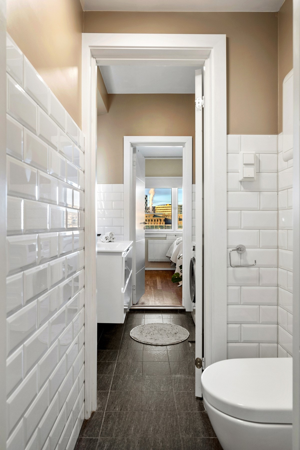 Baderom ble oppgradert i 2020. Galleribilde