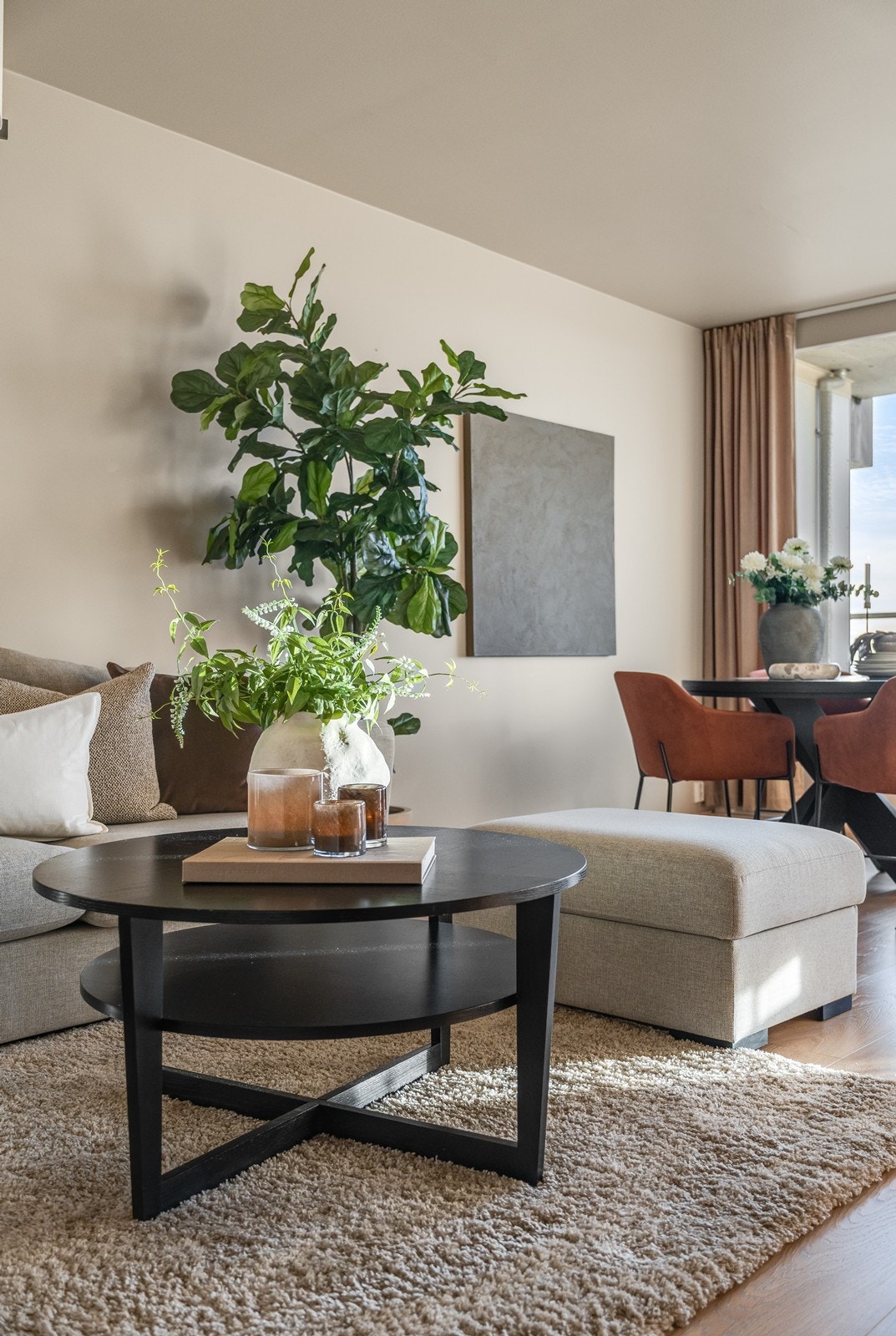 Leiligheten har en smart planløsning og er godt utnyttet. Galleribilde