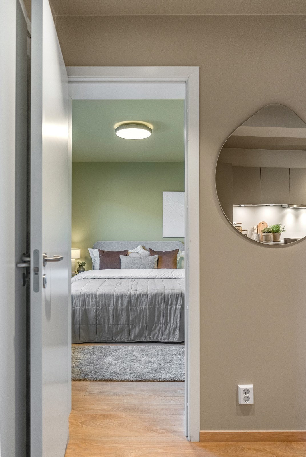 Leiligheten har 3 gode soverom. Galleribilde