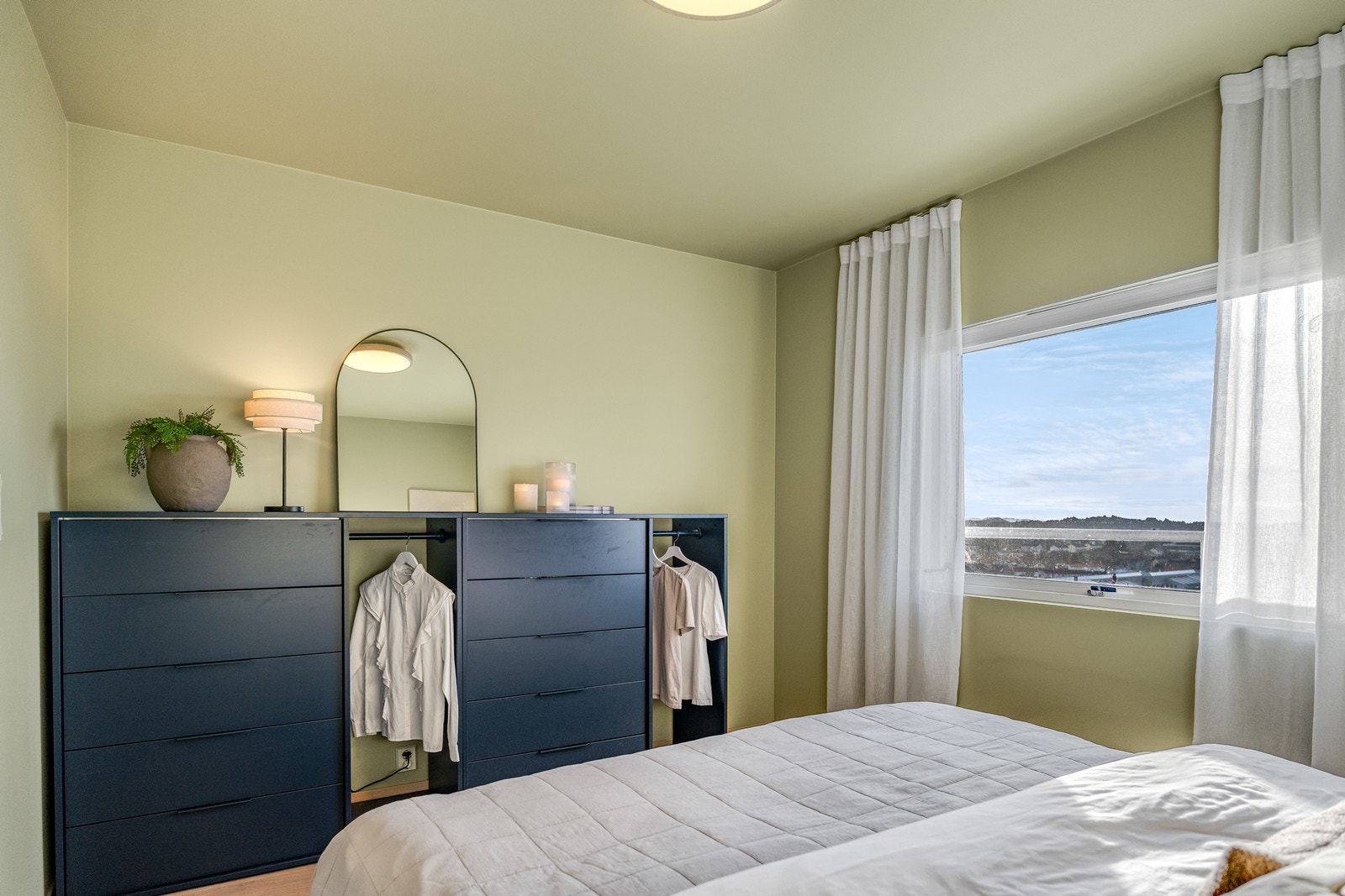 God plass til oppbevaringsmøblement. Galleribilde