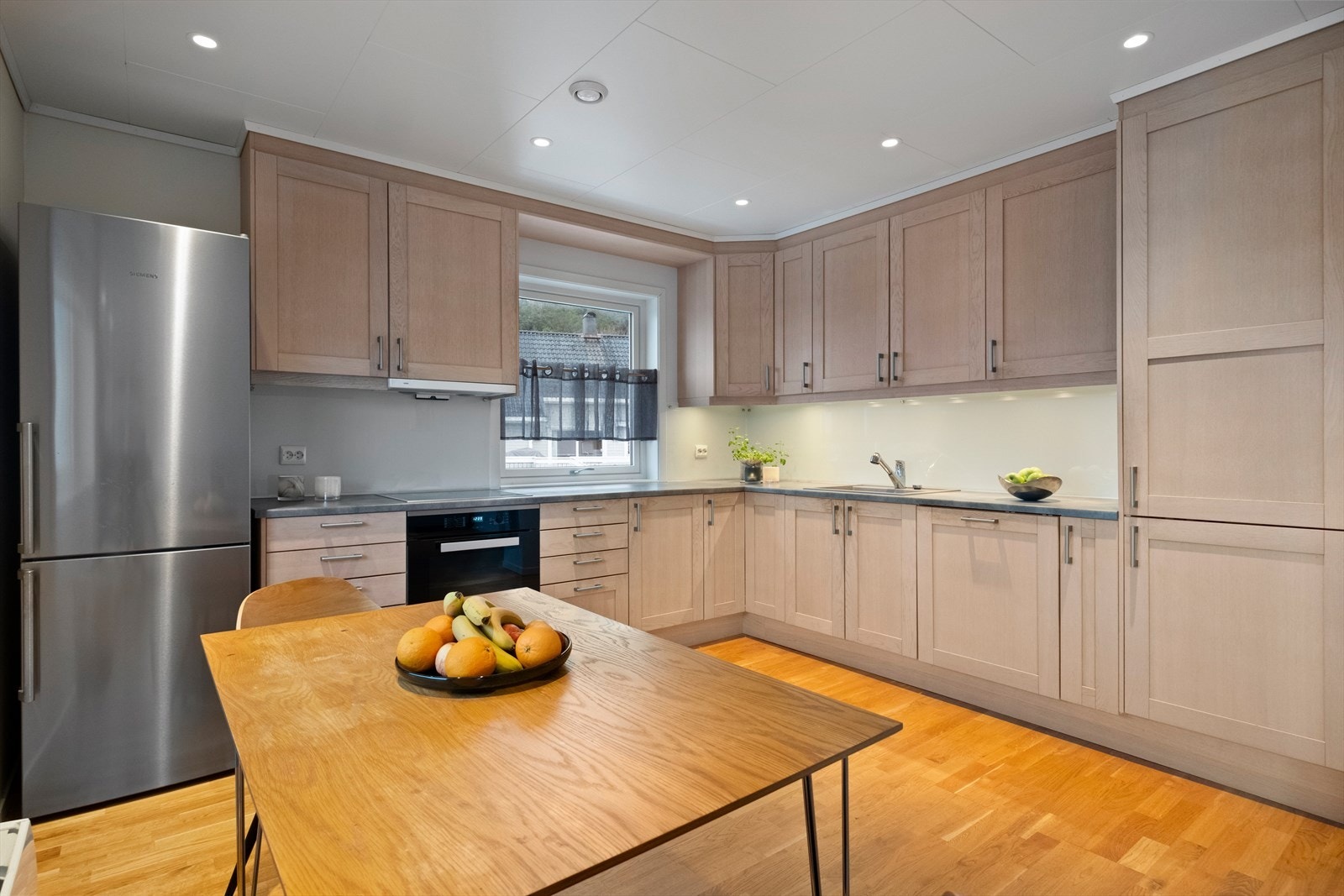 Godt med skapplass. Galleribilde