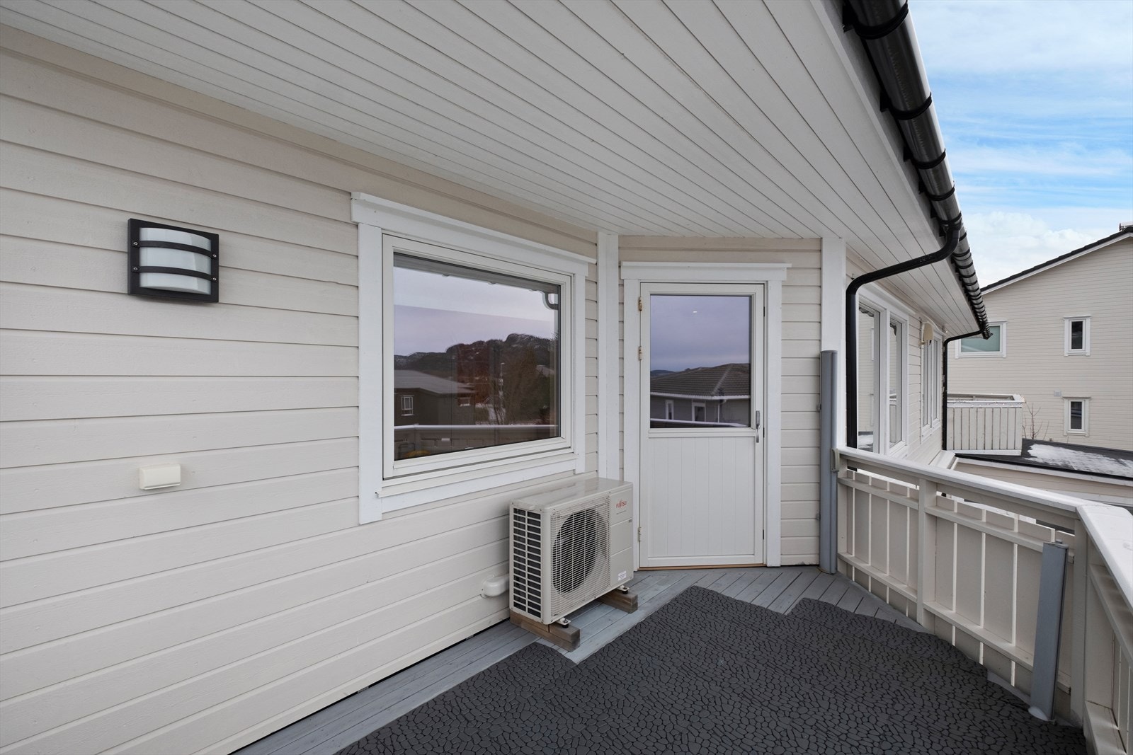 Balkong. Galleribilde