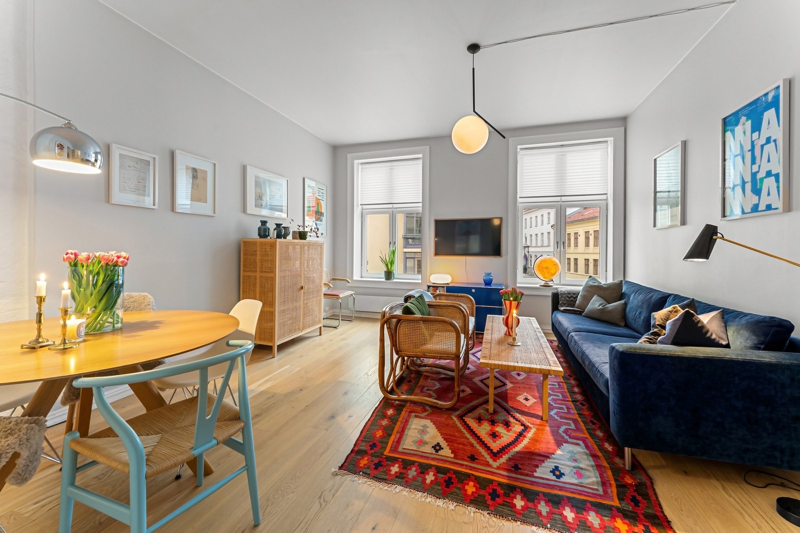 Velkommen til Fredensborgveien 9B, presentert av Fredrik Meldahl ved EIE eiendomsmegling! Foto: Zovenfra. Galleribilde