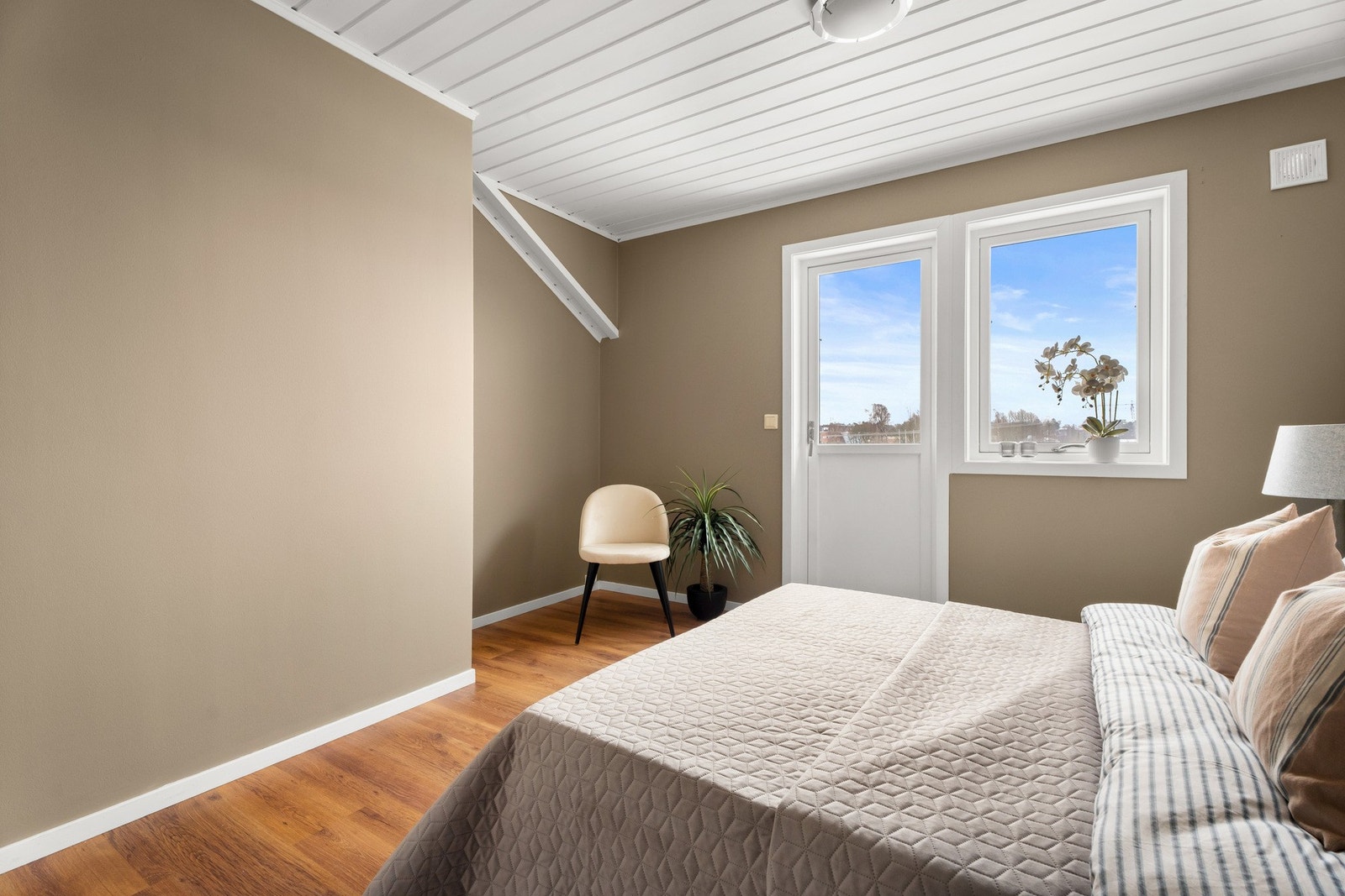 Her er det også adgang til balkong på 5 kvm. Galleribilde