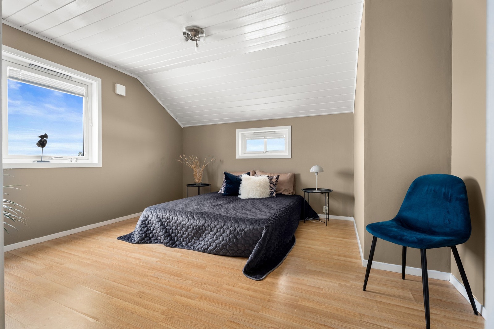 Siste soverommet er på hele 13,8 kvm! Galleribilde