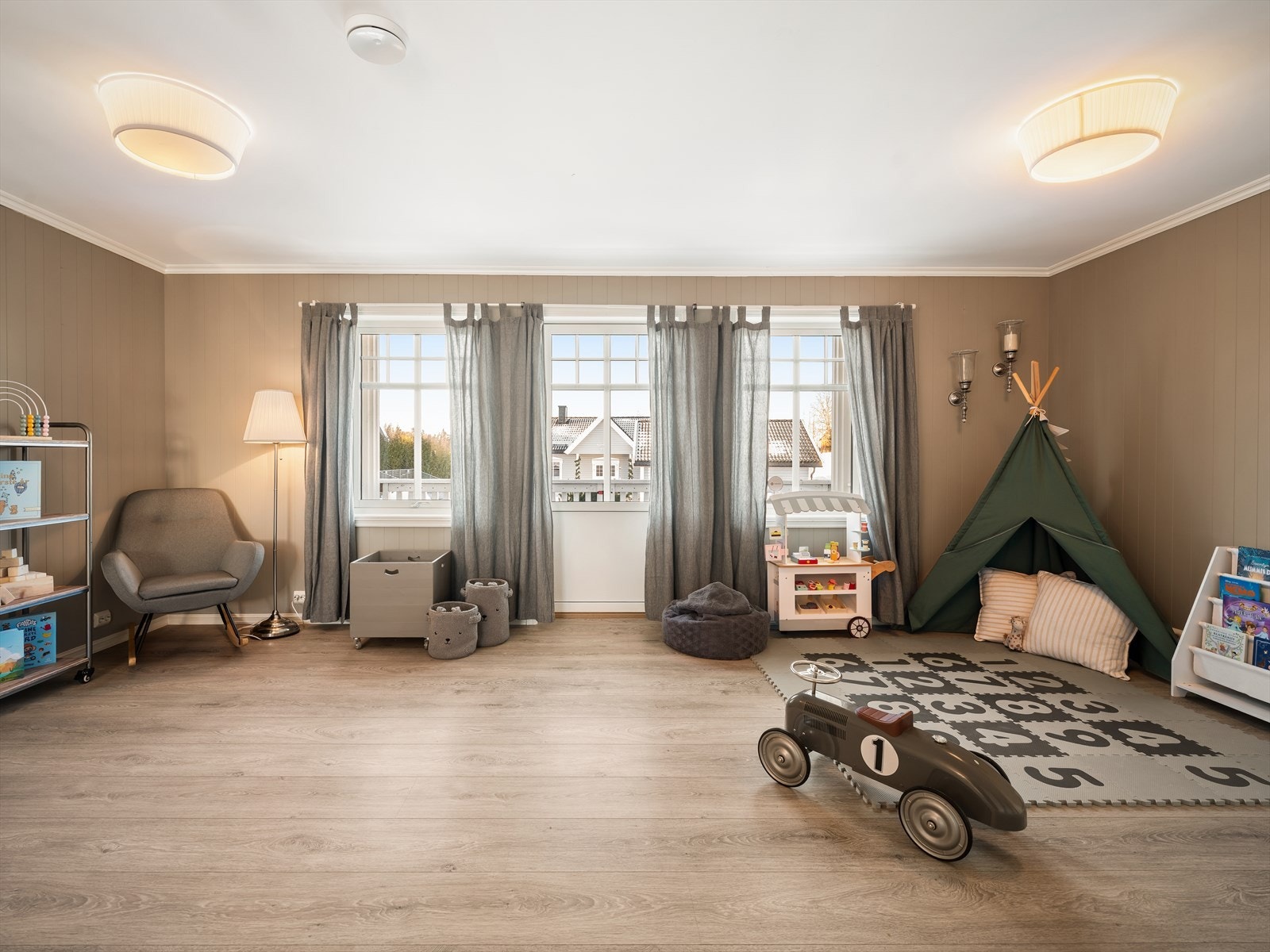 Loftstue Galleribilde