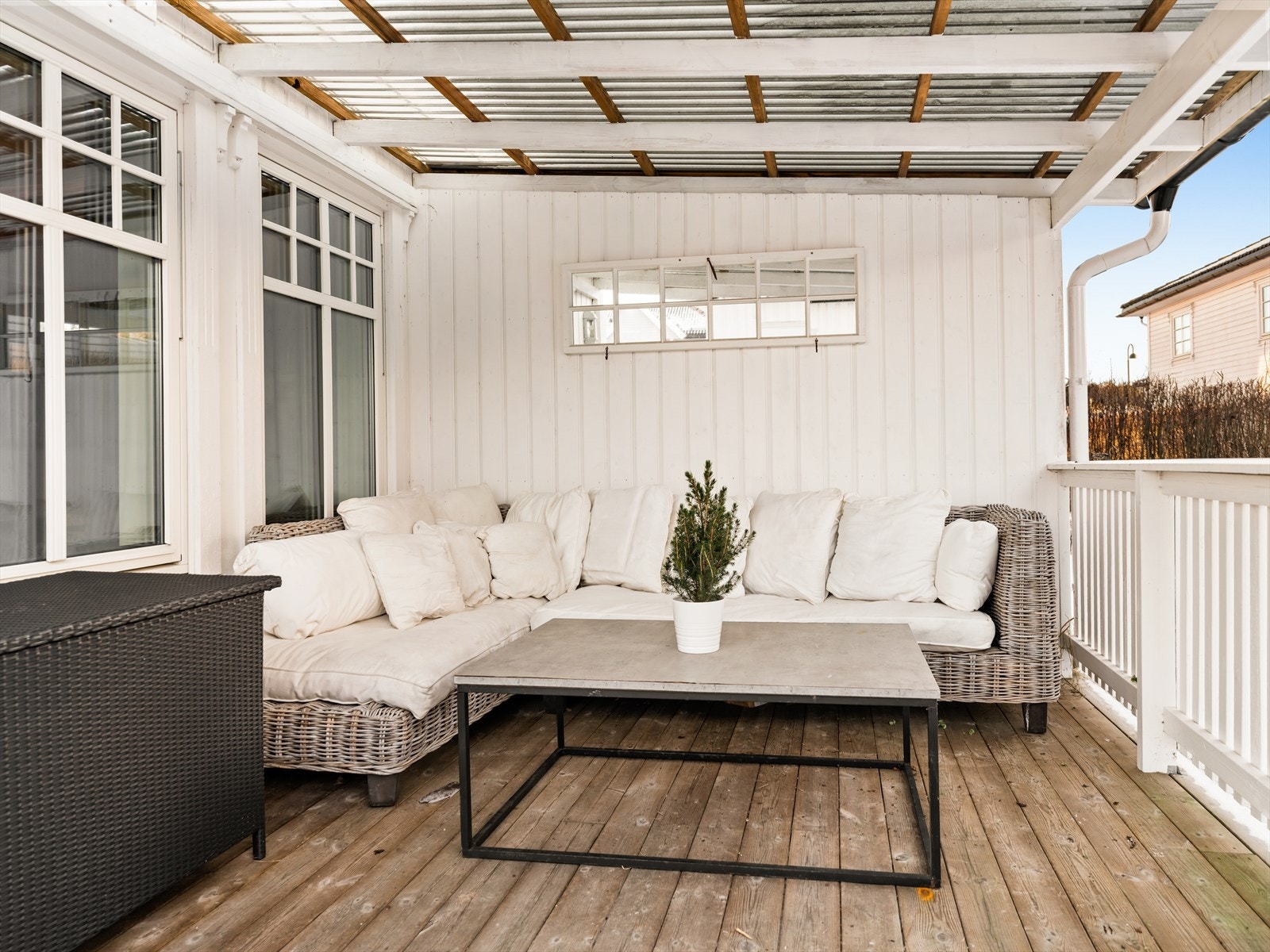 Terrasse Galleribilde