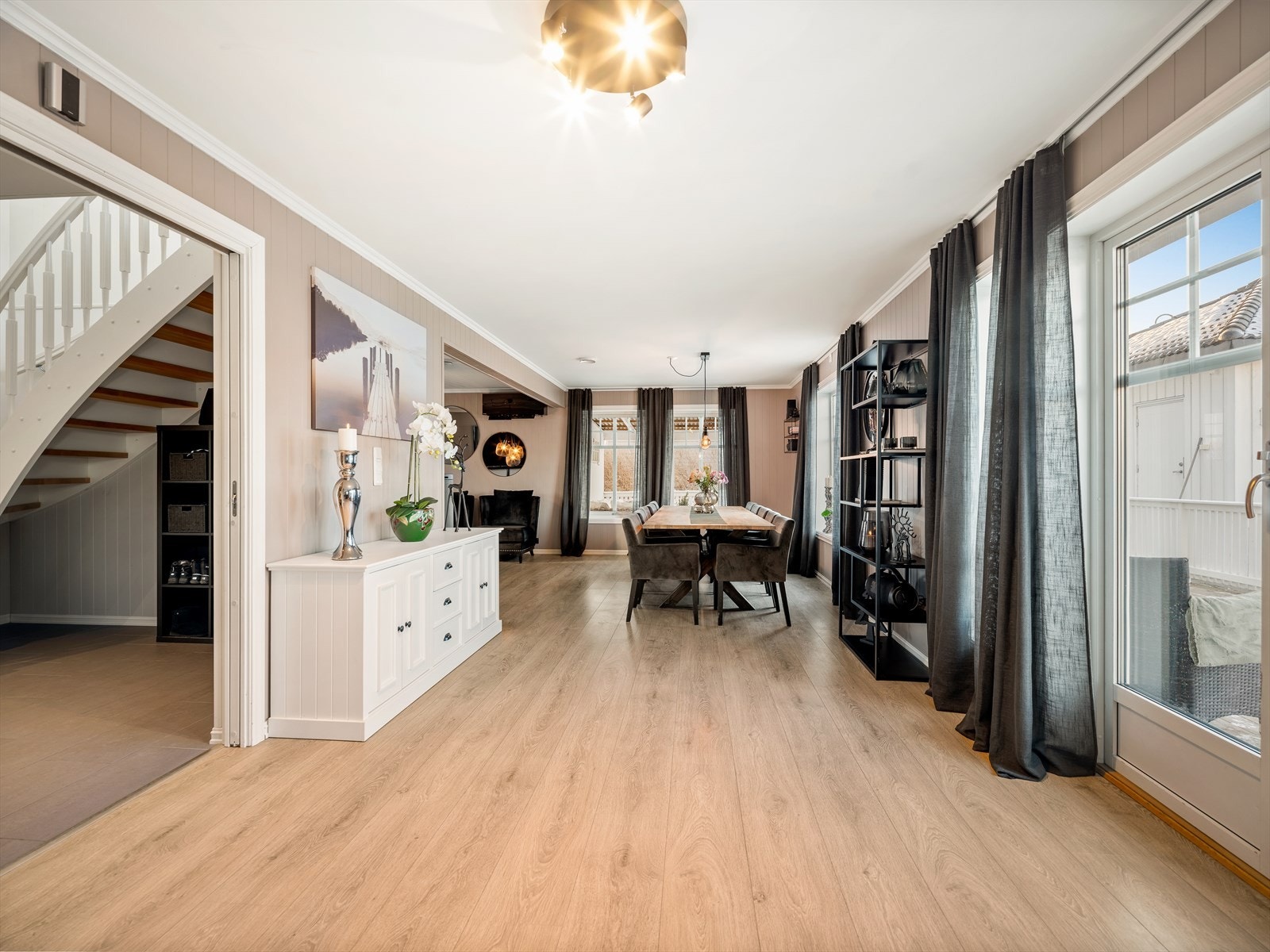 Spisestue Galleribilde