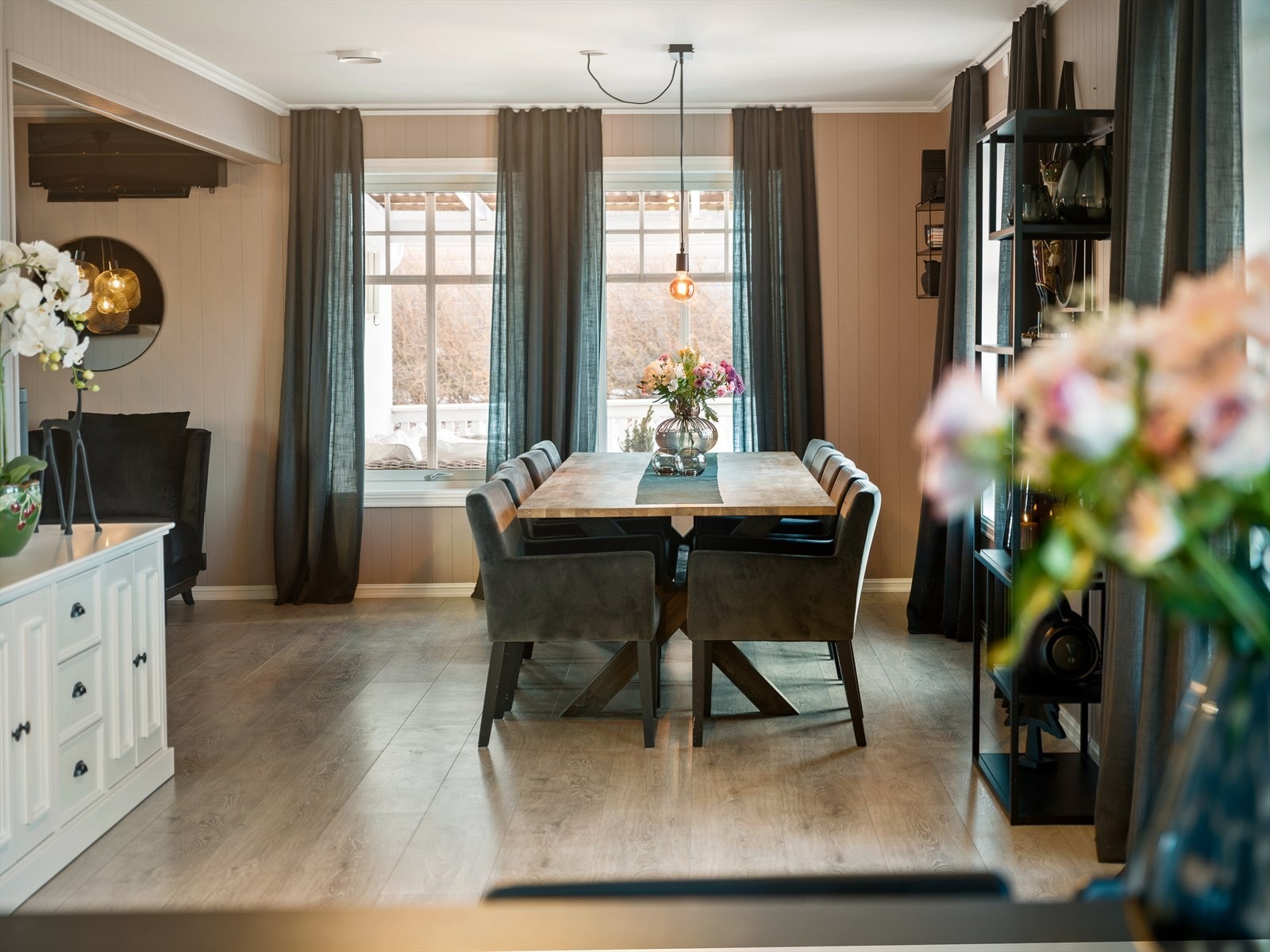 Spisestue Galleribilde