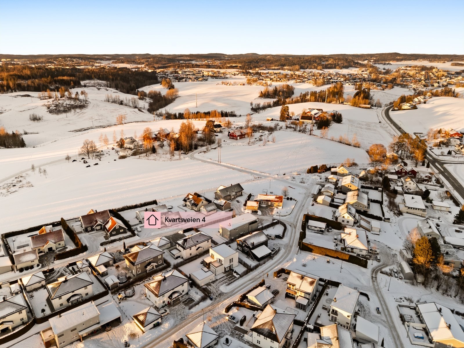 Dronefoto Galleribilde