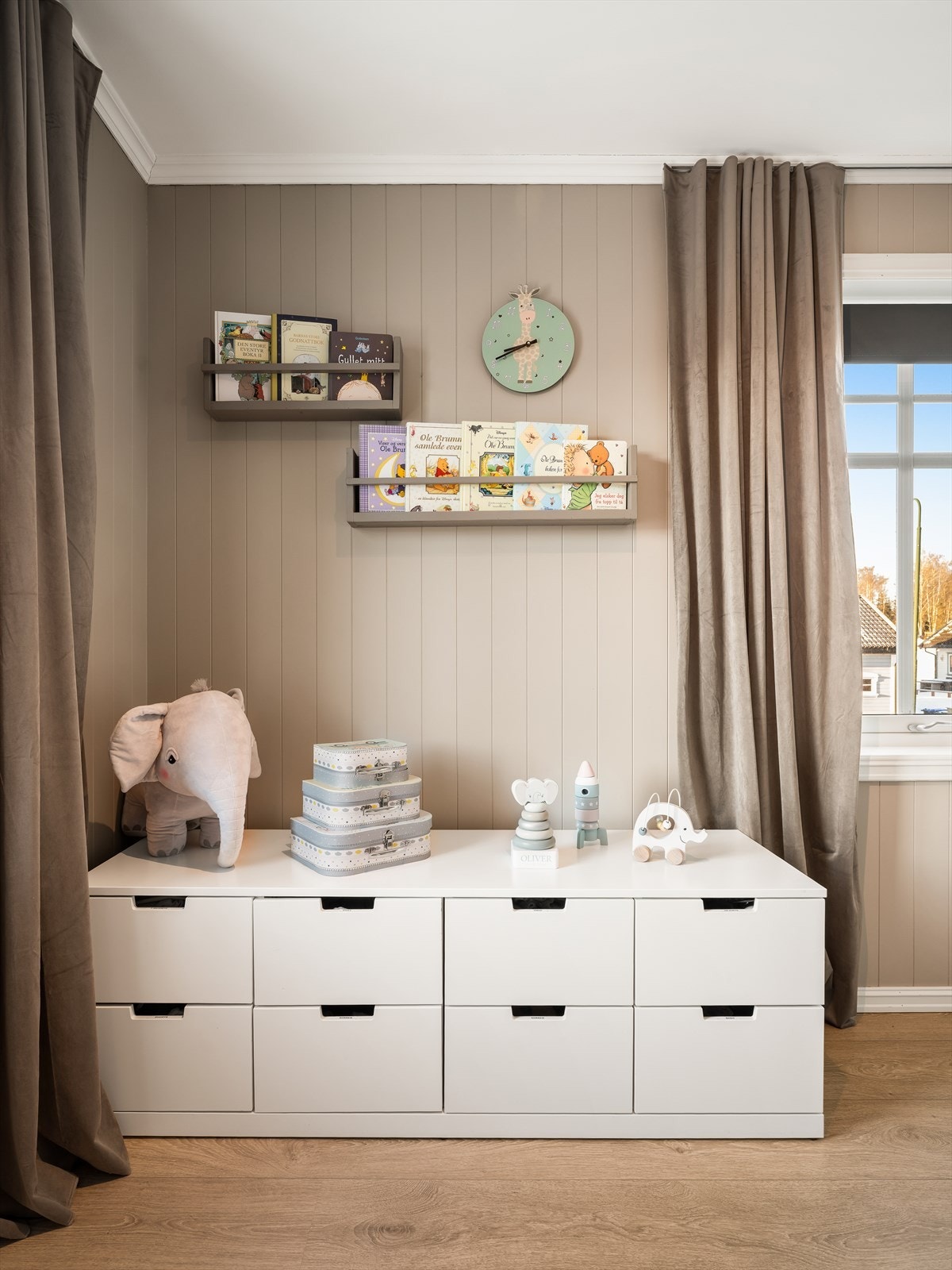 Soverom Galleribilde