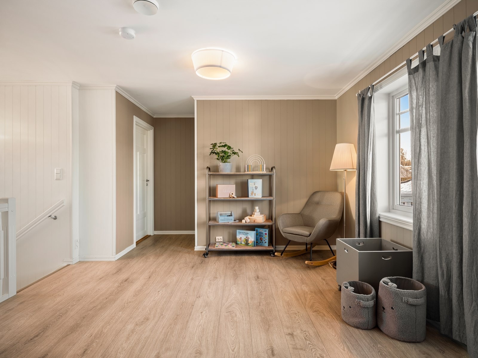 Loftstue Galleribilde