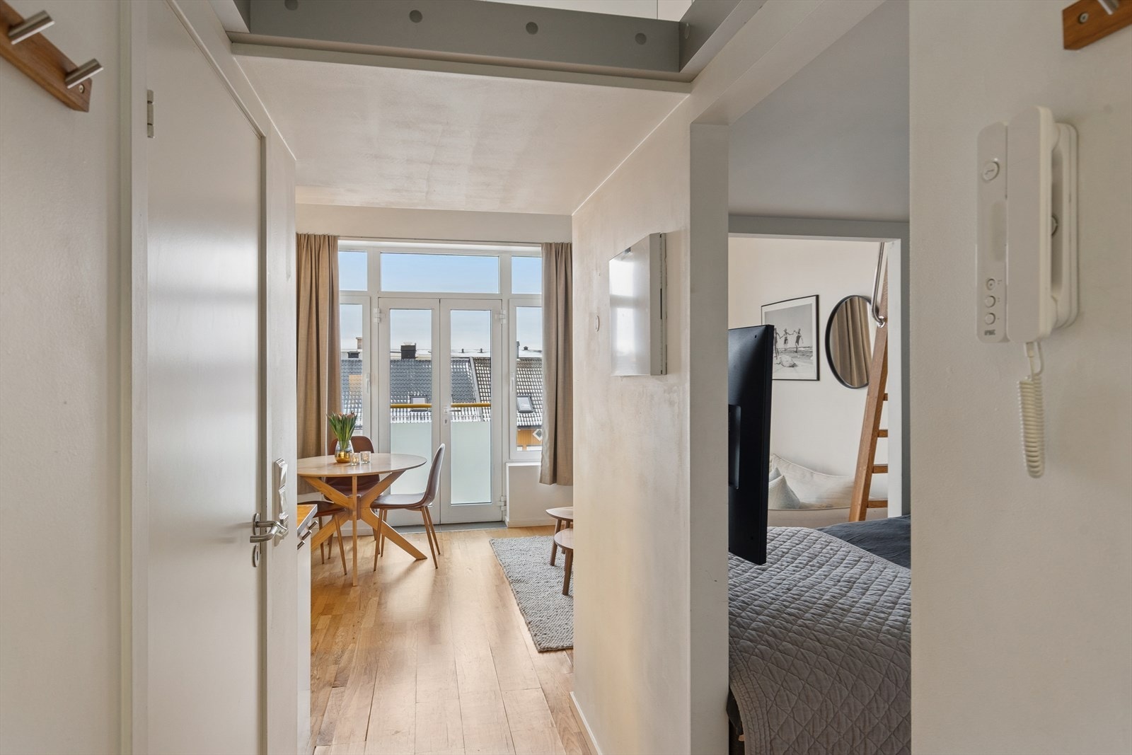 Velkommen inn til hyggelig visning! Galleribilde