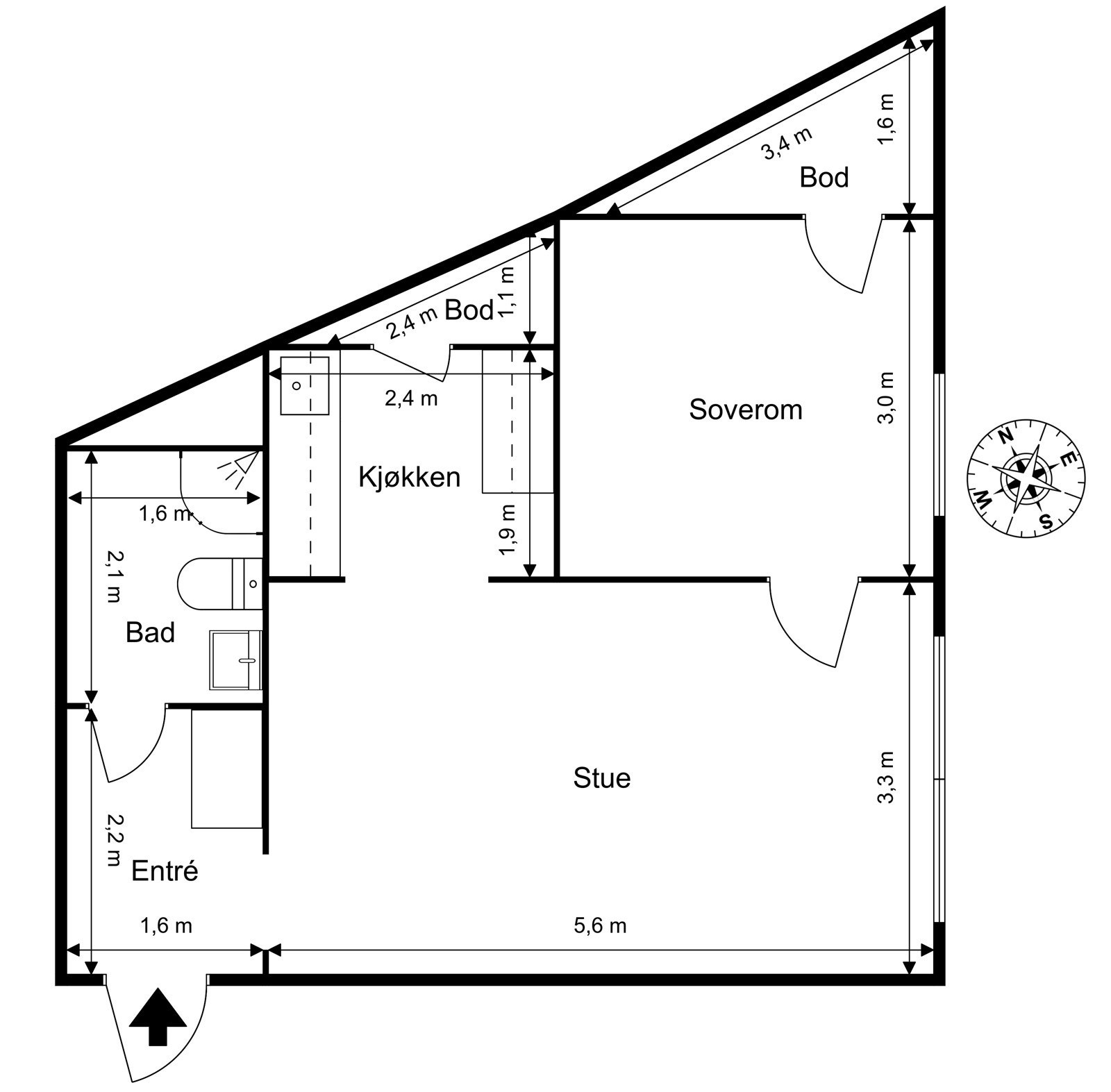tidemands_gate_31_-_h0302_-_2d_-_3._etasje_-_image Galleribilde