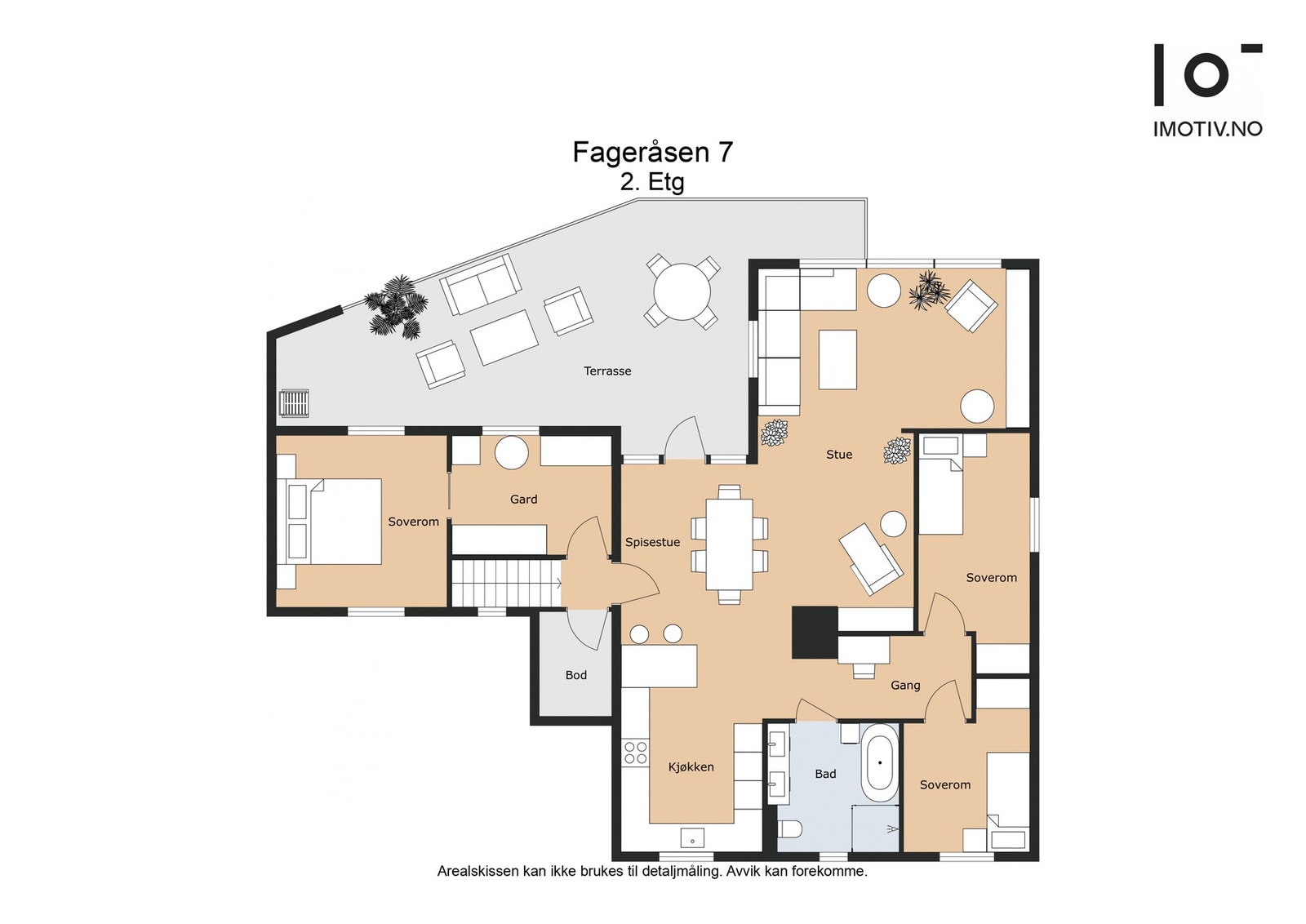 Hovedetasje. Galleribilde