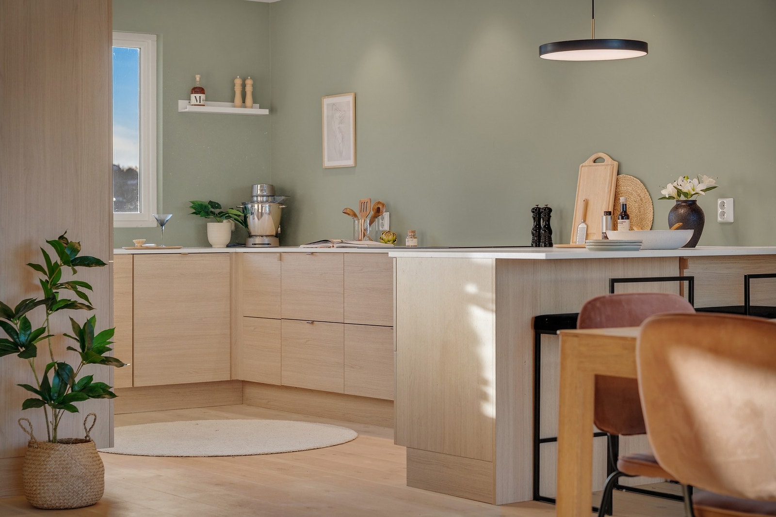 Nydelig kjøkken fra Strai, nytt i 2021. Galleribilde