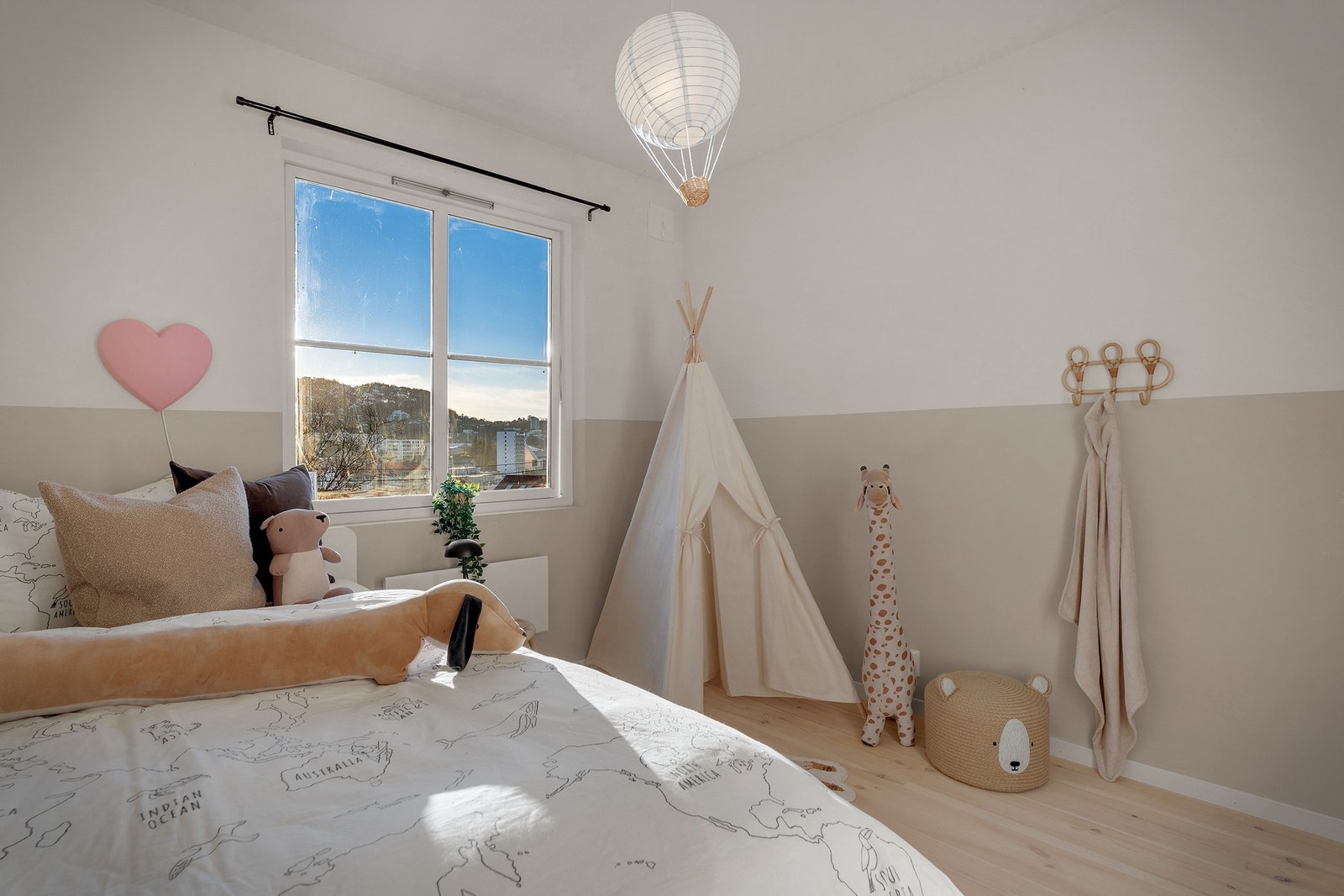 Pen parkett på gulv også her. Galleribilde