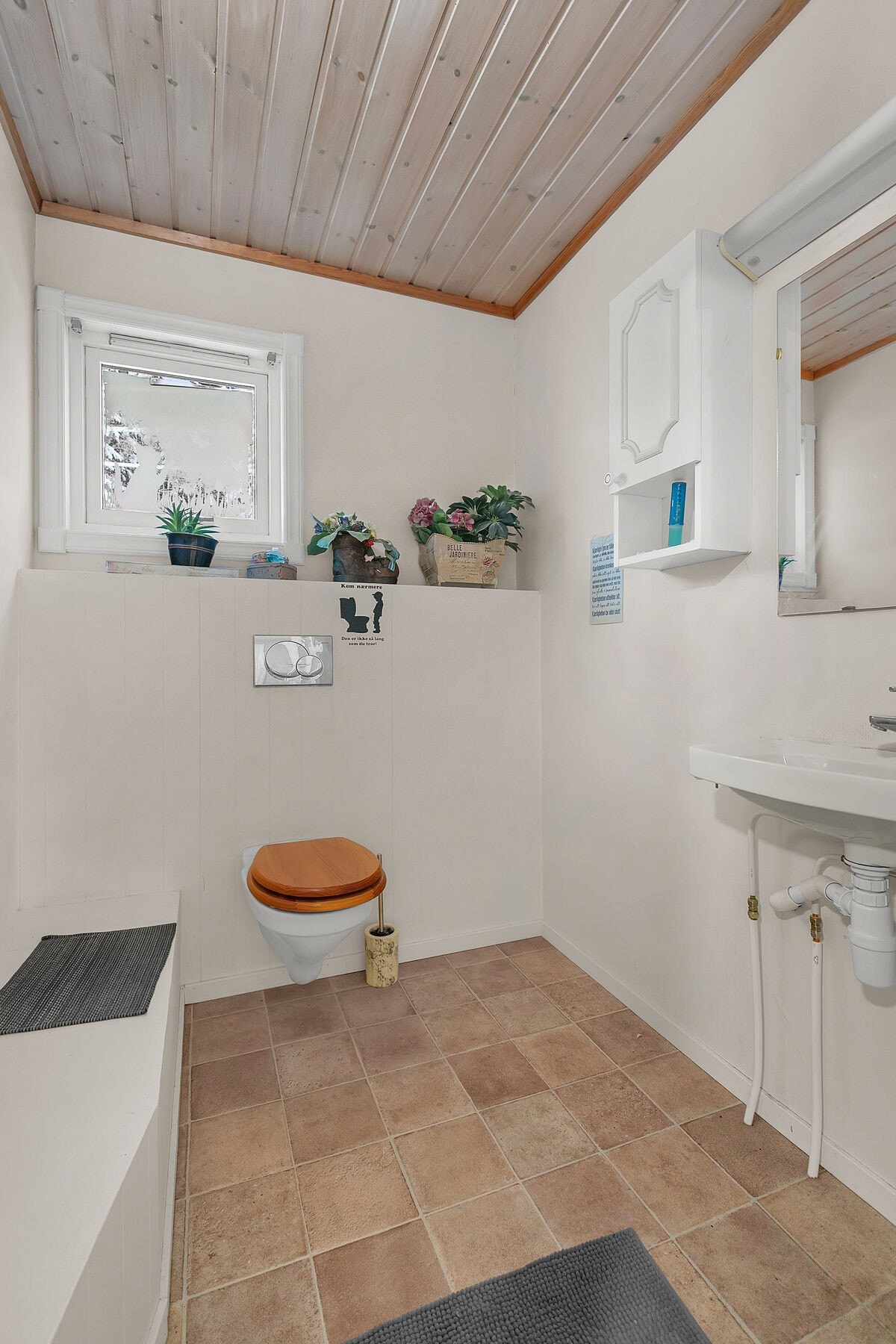 WC-rom hovedplan Galleribilde