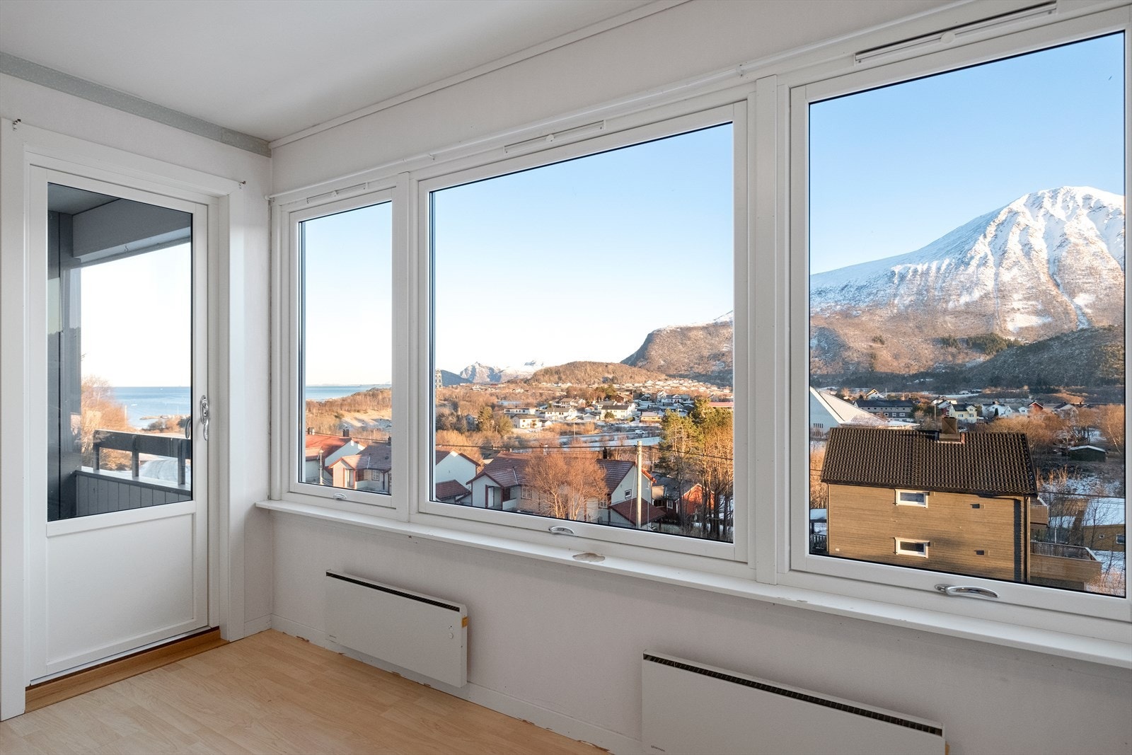 Og ikke minst flott utsikt Galleribilde