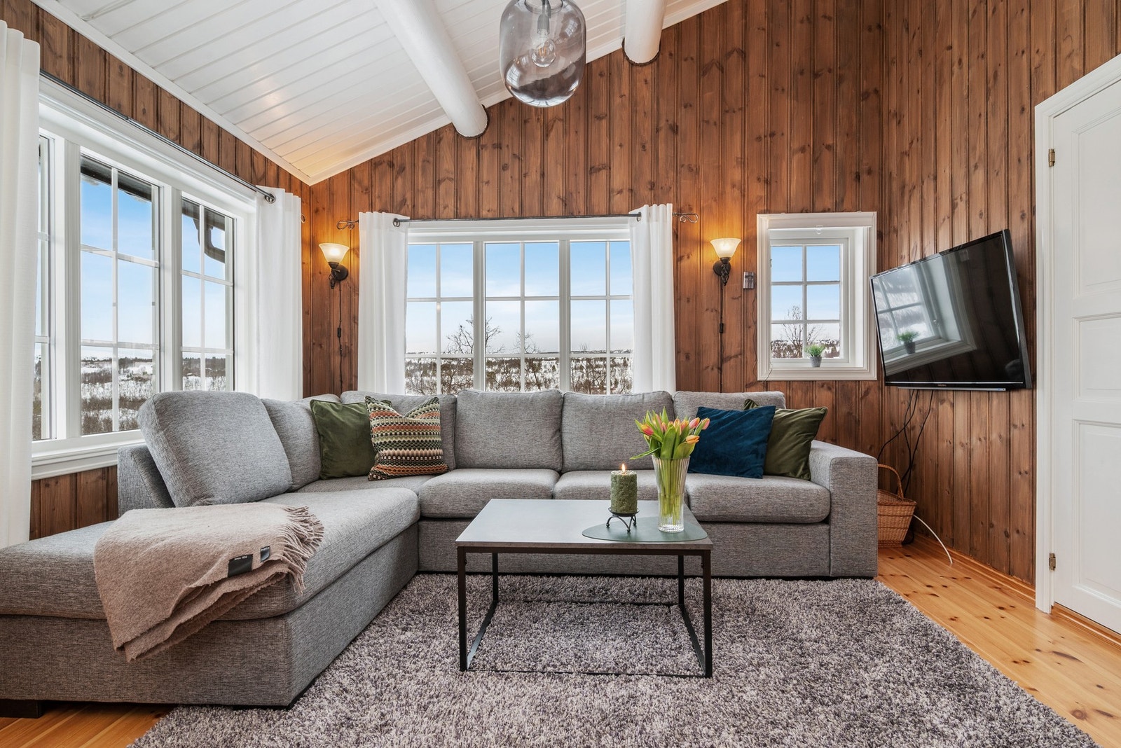 Her er det rom for flere gode møbleringsmuligheter. Galleribilde