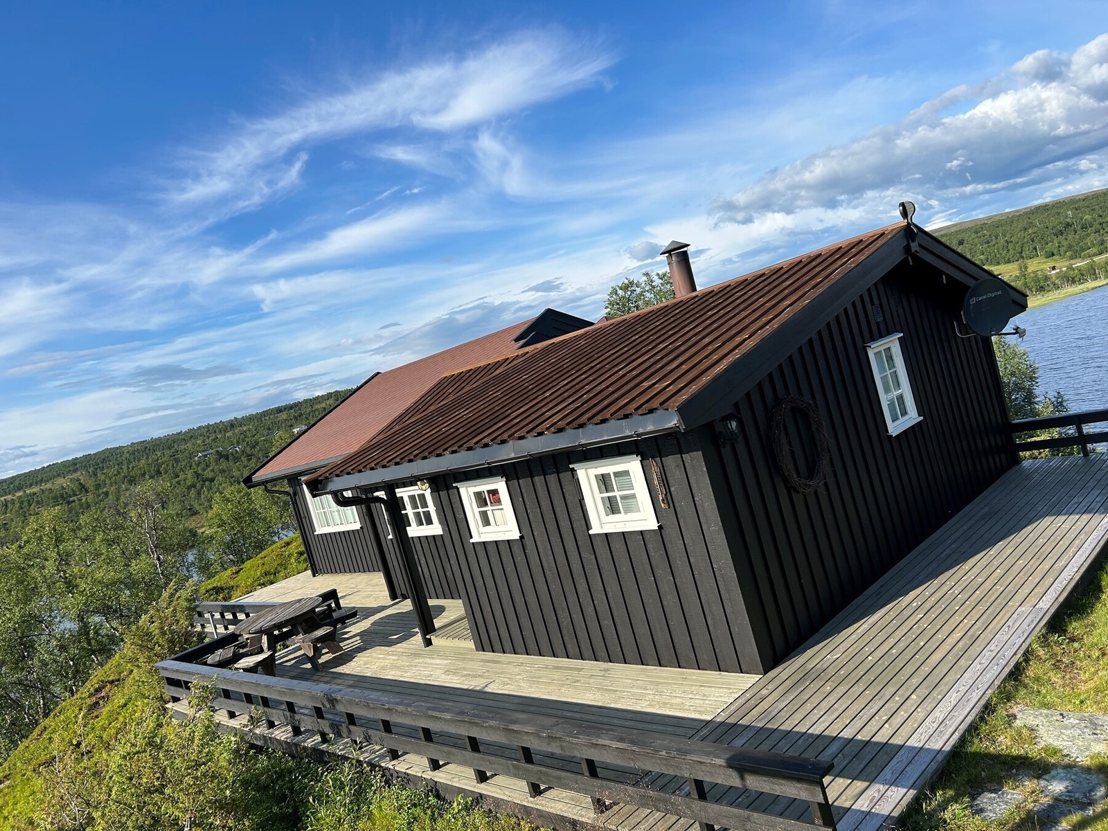 Selgers private bilde. Galleribilde