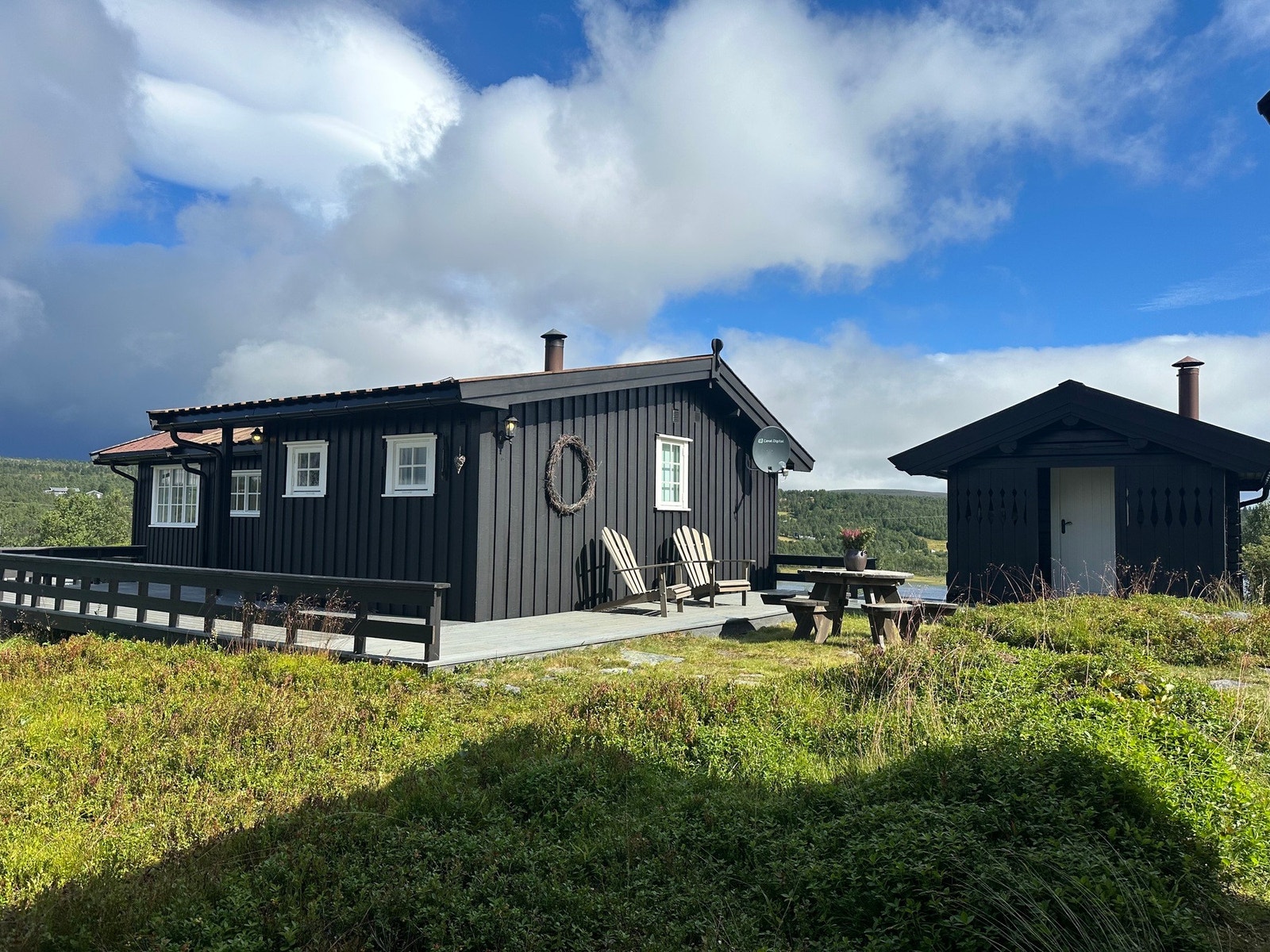 Selgers private bilde. Galleribilde