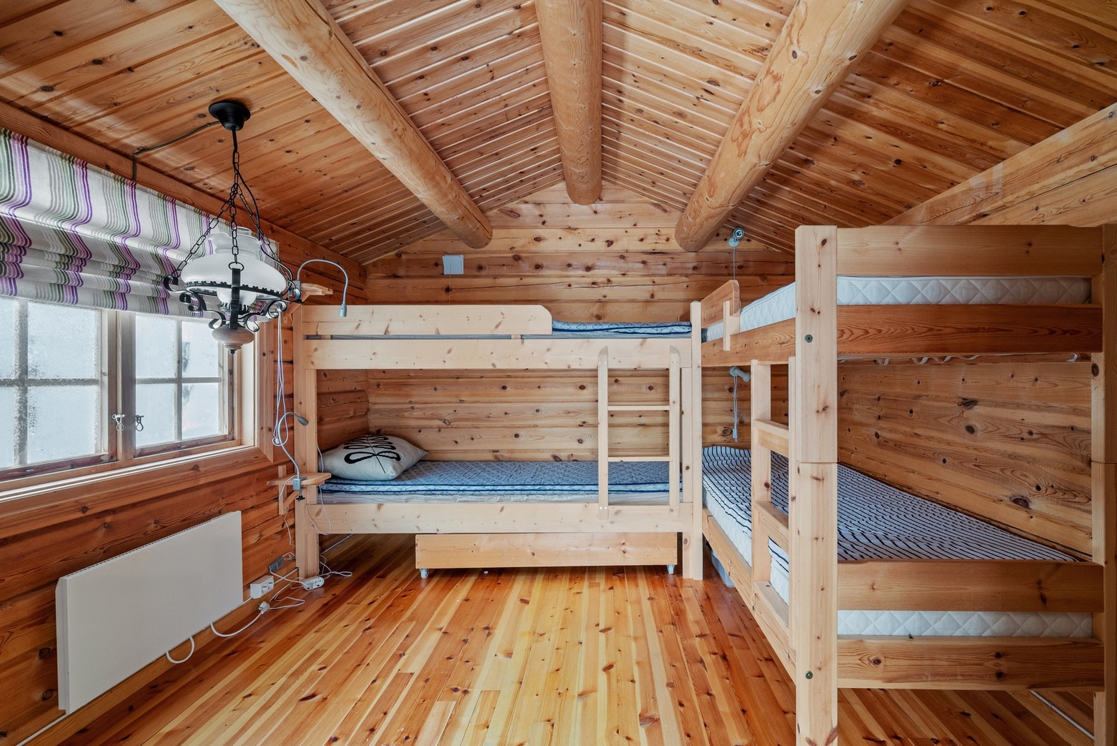 Anneks på 9m² med rom for flere sengeplasser. Galleribilde