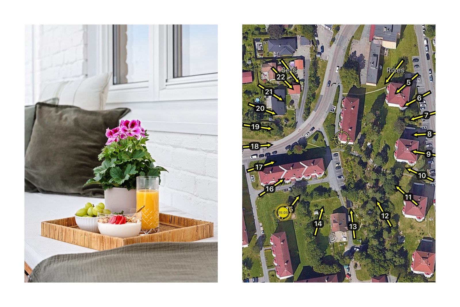 De gode solforholdene kombinert med fritt og luftig utsyn gjør at sommerdagene kan nytes til det fulle. Galleribilde