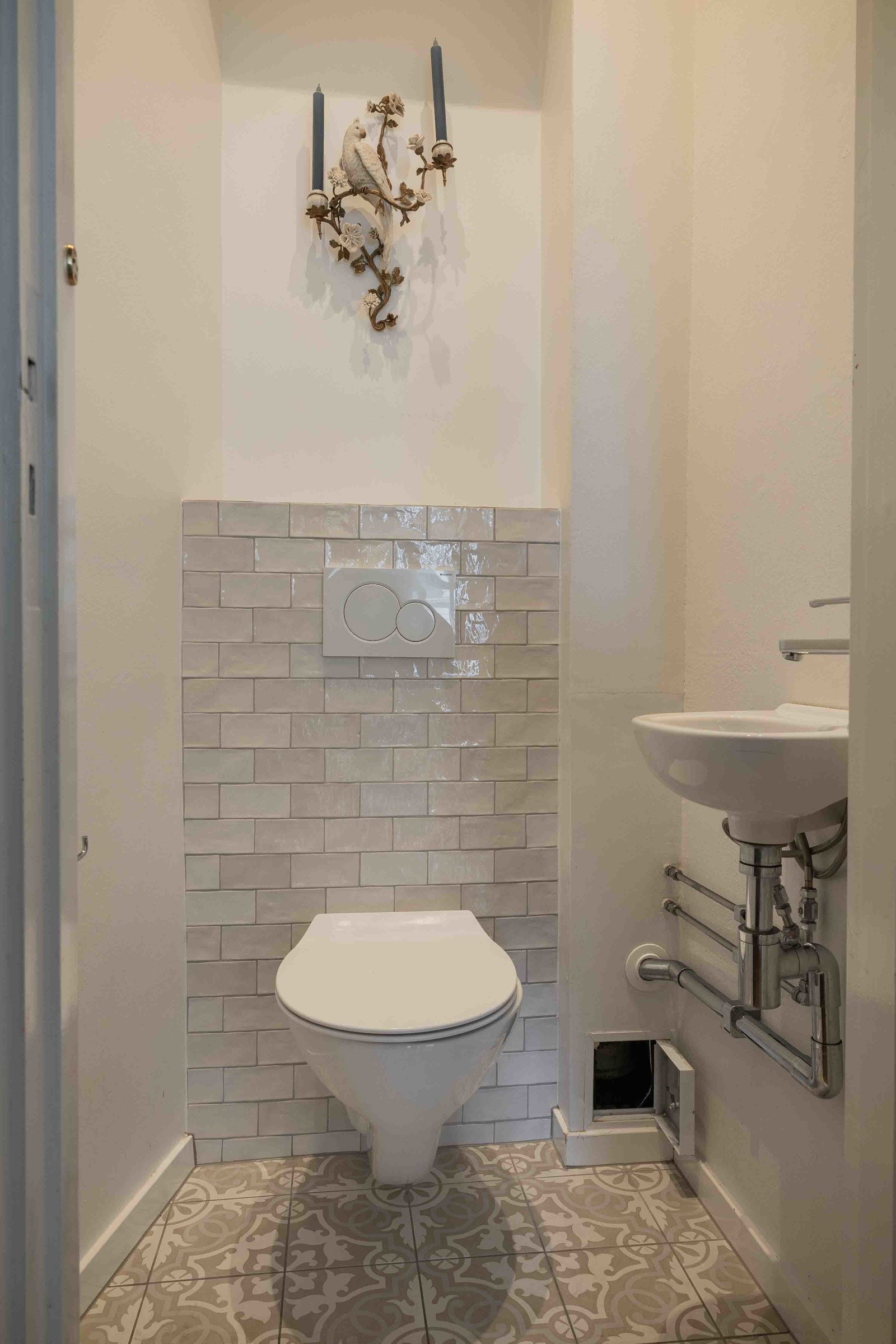 Separat toalettrom Galleribilde