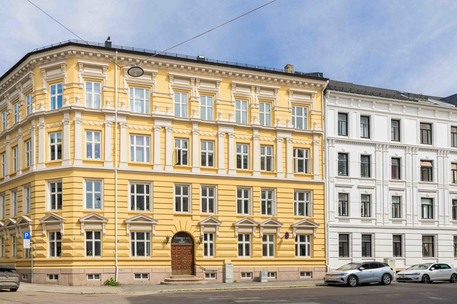 Velkommen til Colbjørnsens gate 15! Foto: Anne Andersen Galleribilde