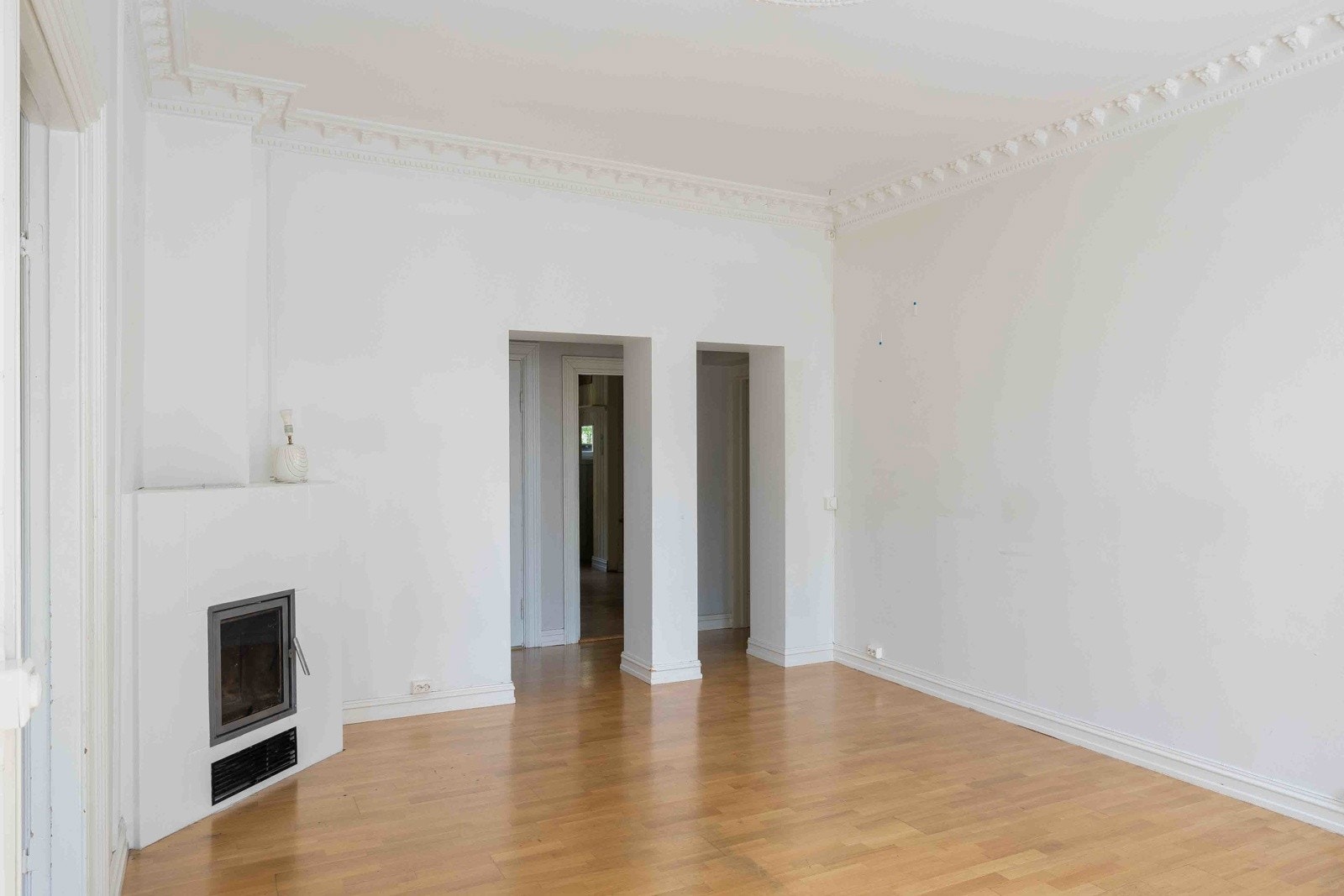 Peis i stuen Galleribilde