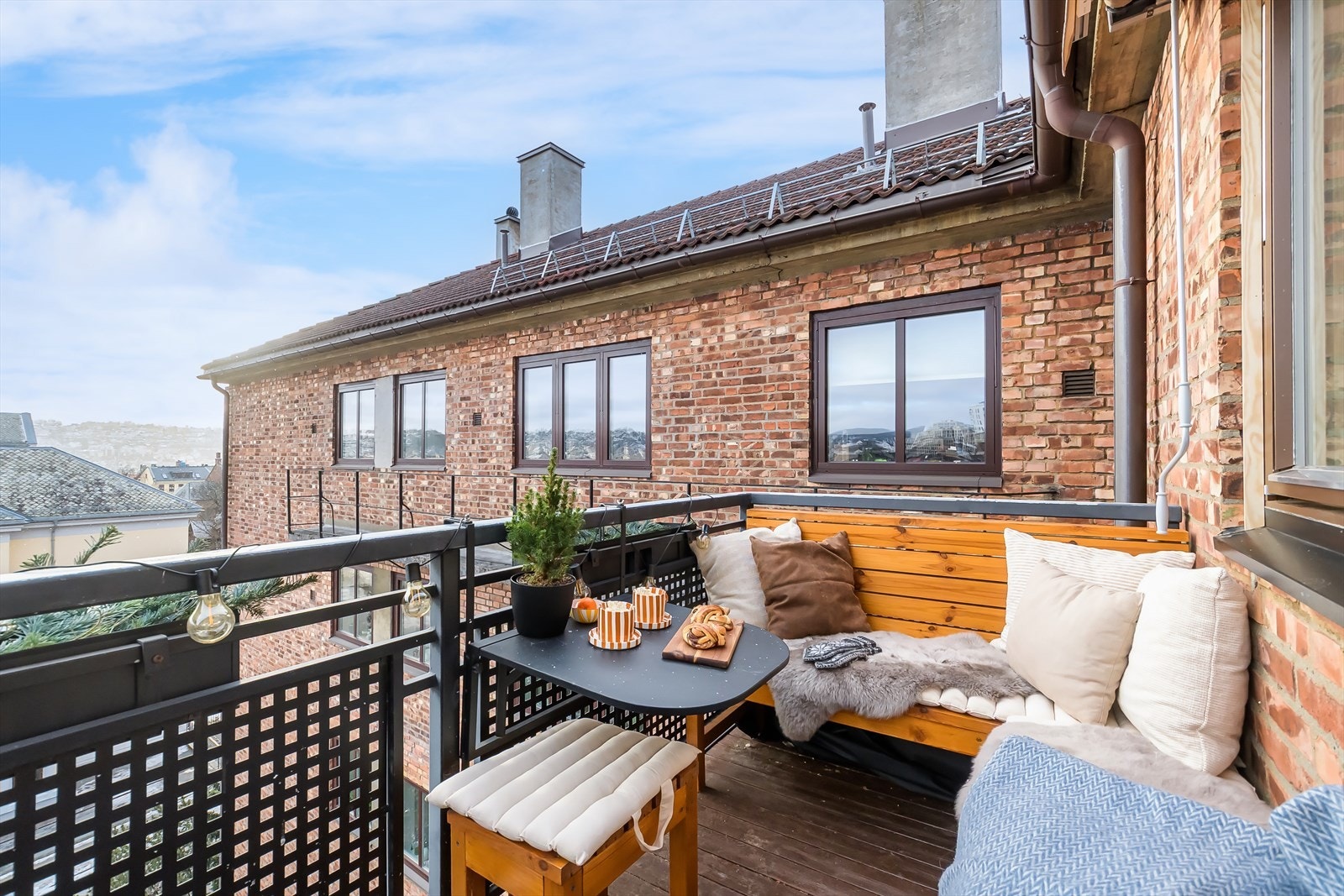 Her kan du nyte solen dagen lang på sommerstid! Galleribilde