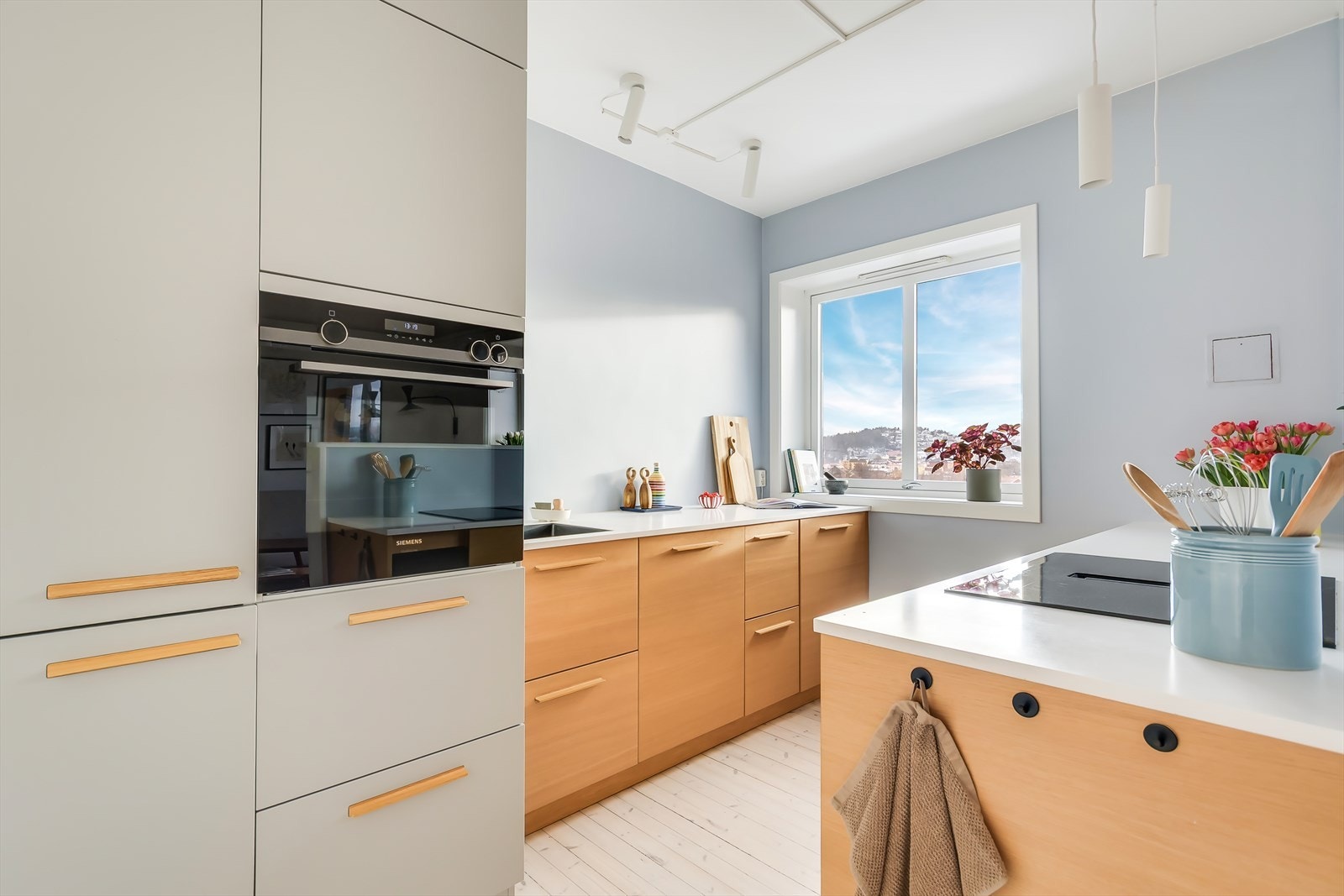 Delikat Kvik kjøkken fra 2020. Galleribilde