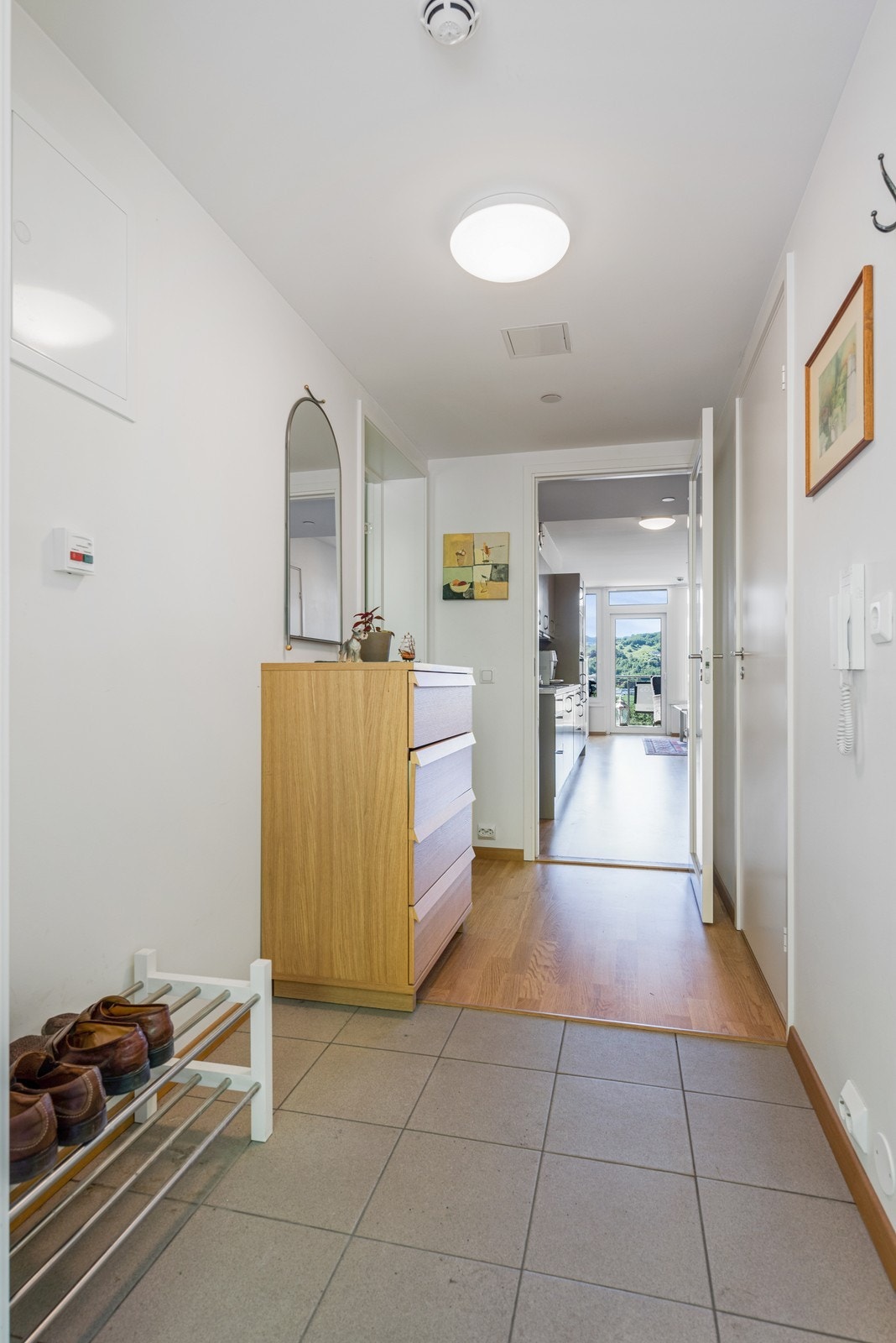 Entre/inngang Galleribilde