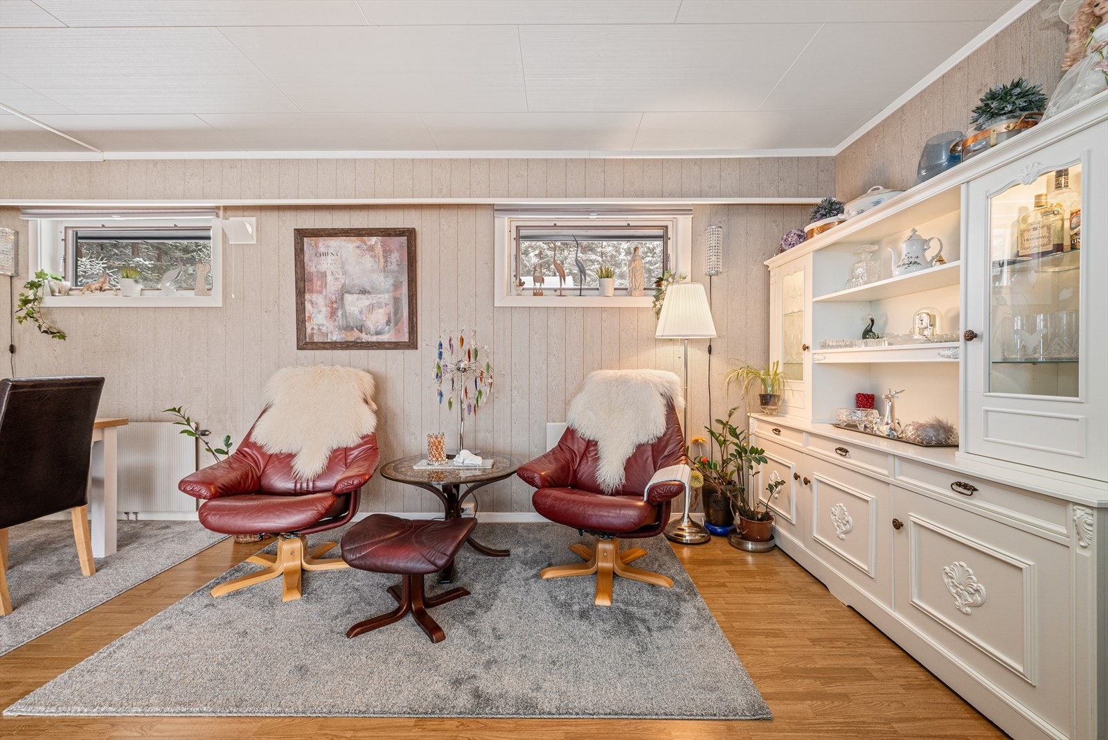 Stue i 1.etasje. Galleribilde