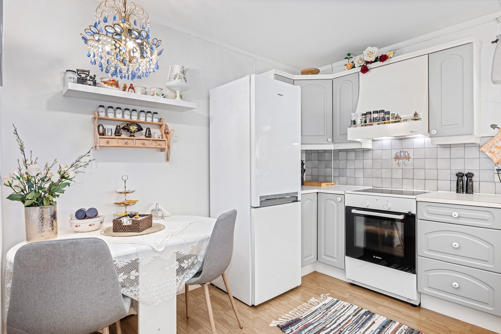 Kjøkken. Galleribilde