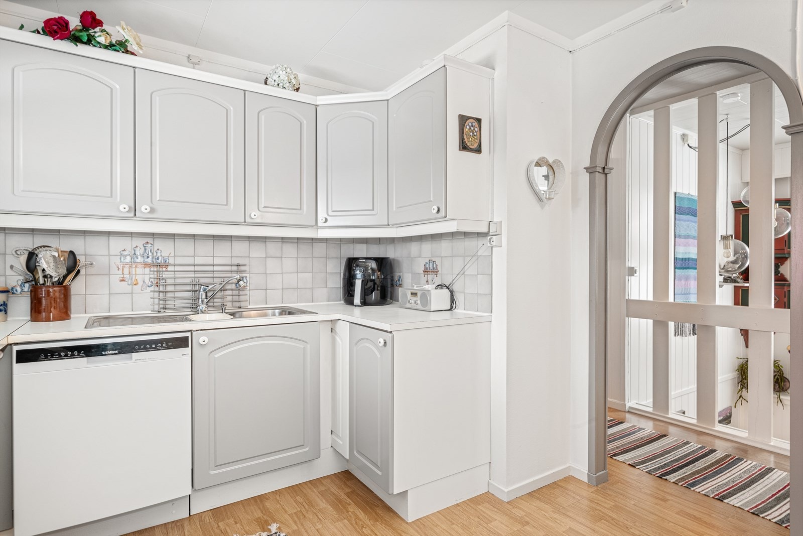 Kjøkken. Galleribilde