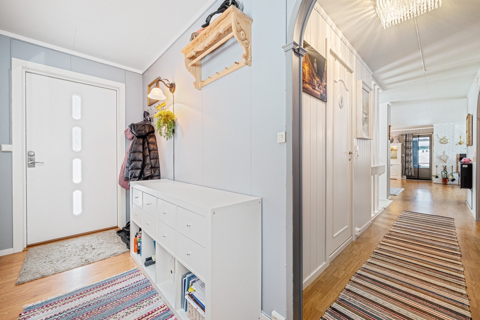 Gang 1.etasje. Galleribilde